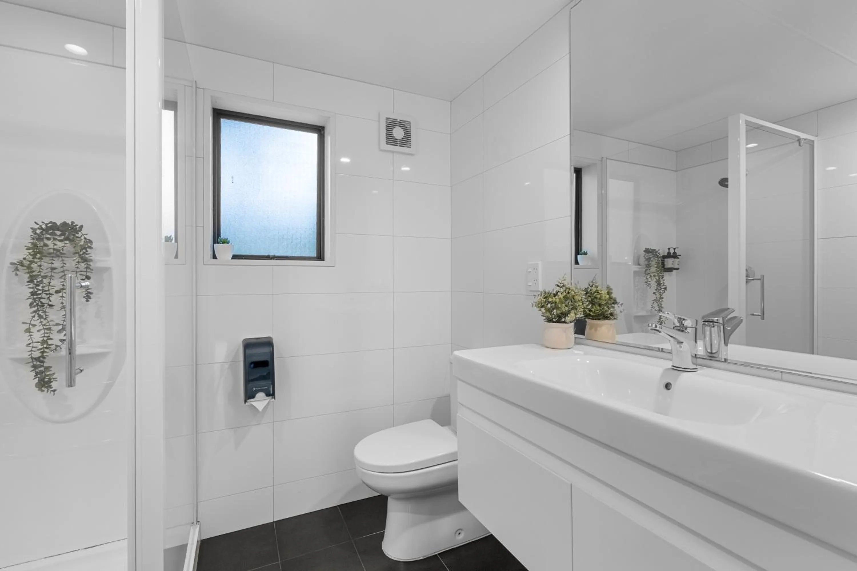 Bathroom in Tasman Holiday Parks - Christchurch