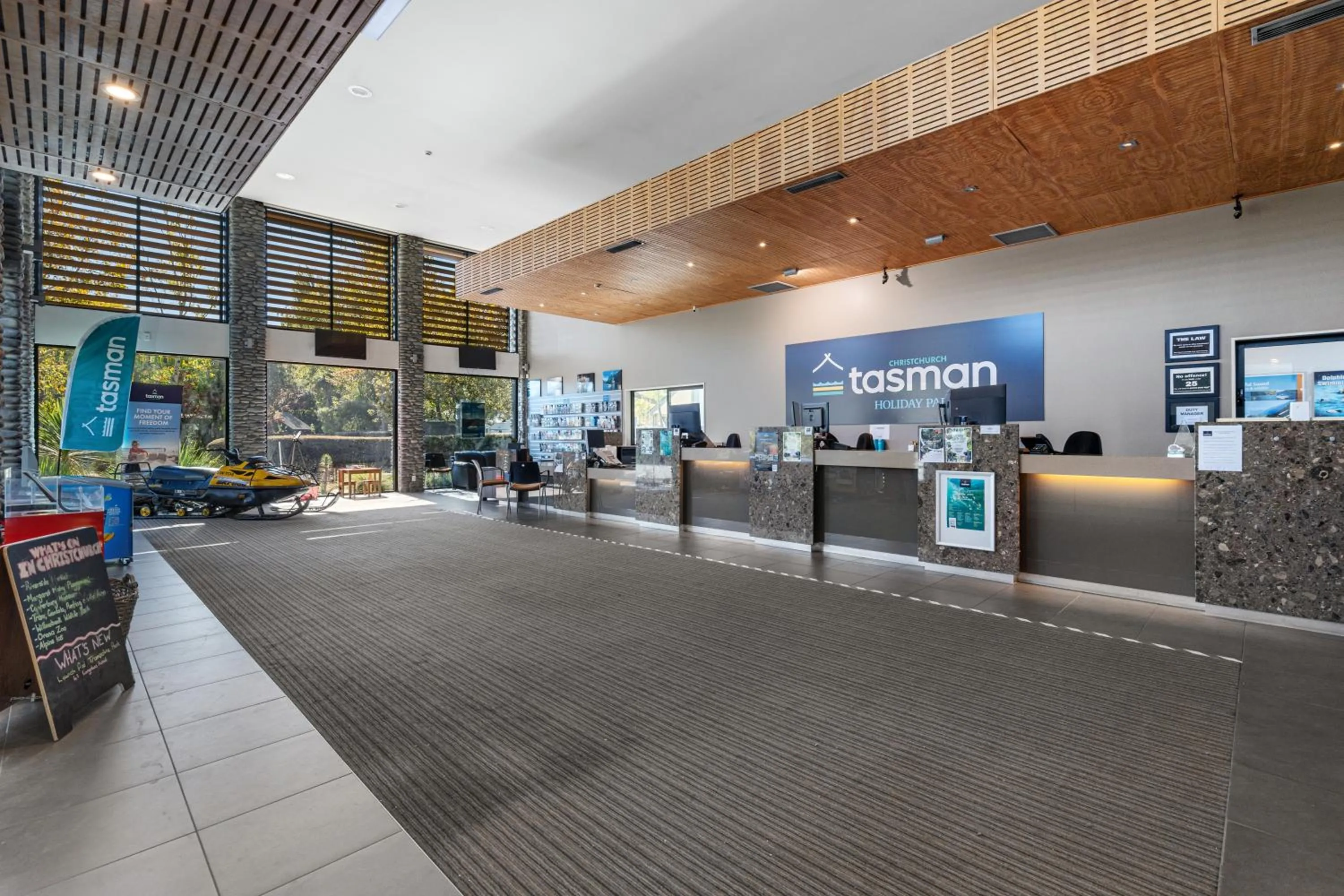 Tasman Holiday Parks - Christchurch