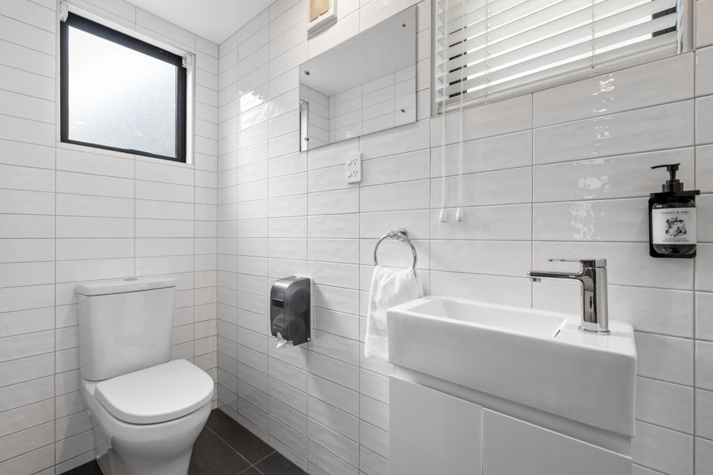 Bathroom in Tasman Holiday Parks - Christchurch