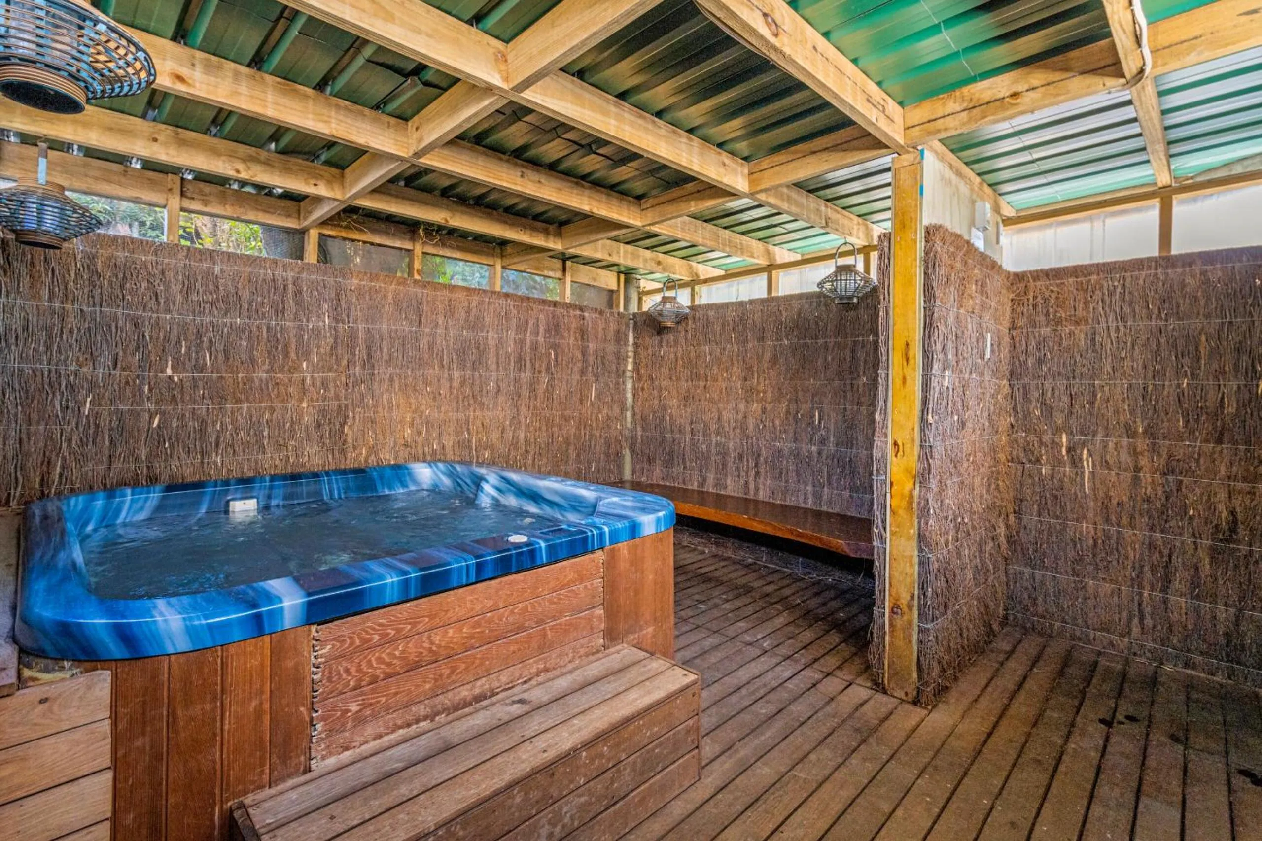 Spa and wellness centre/facilities in Tasman Holiday Parks - Christchurch