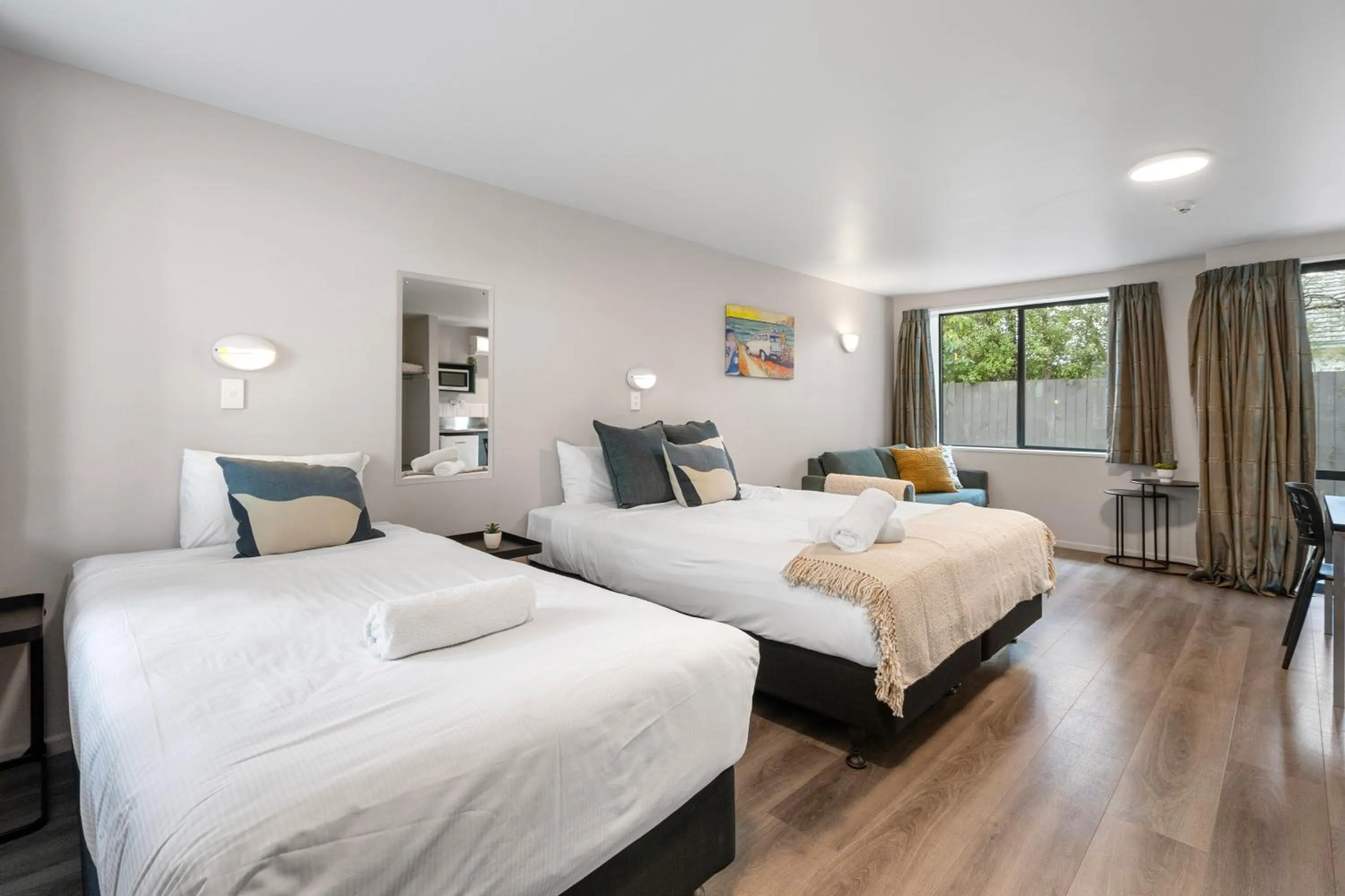 Bed in Tasman Holiday Parks - Christchurch