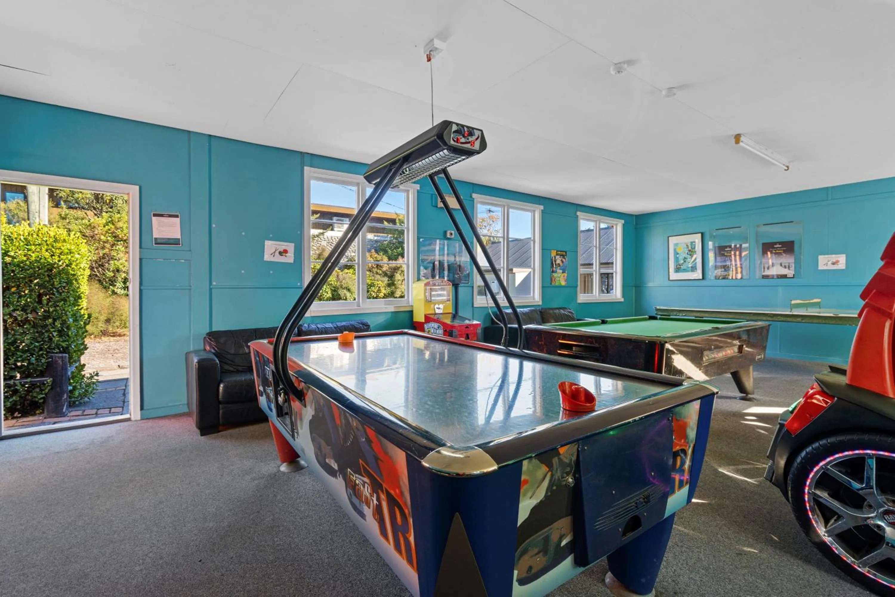 Table tennis in Tasman Holiday Parks - Christchurch