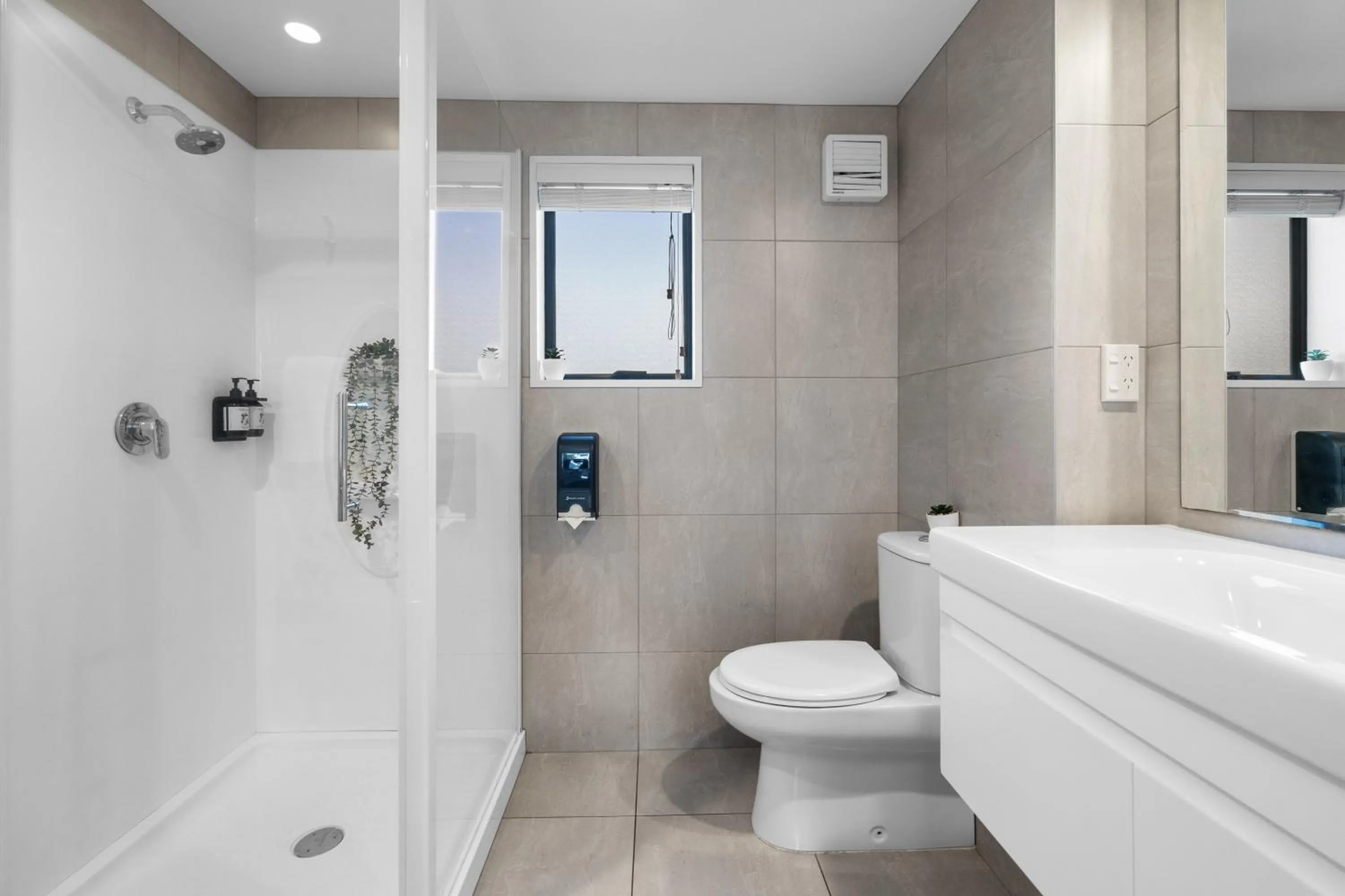 Bathroom in Tasman Holiday Parks - Christchurch