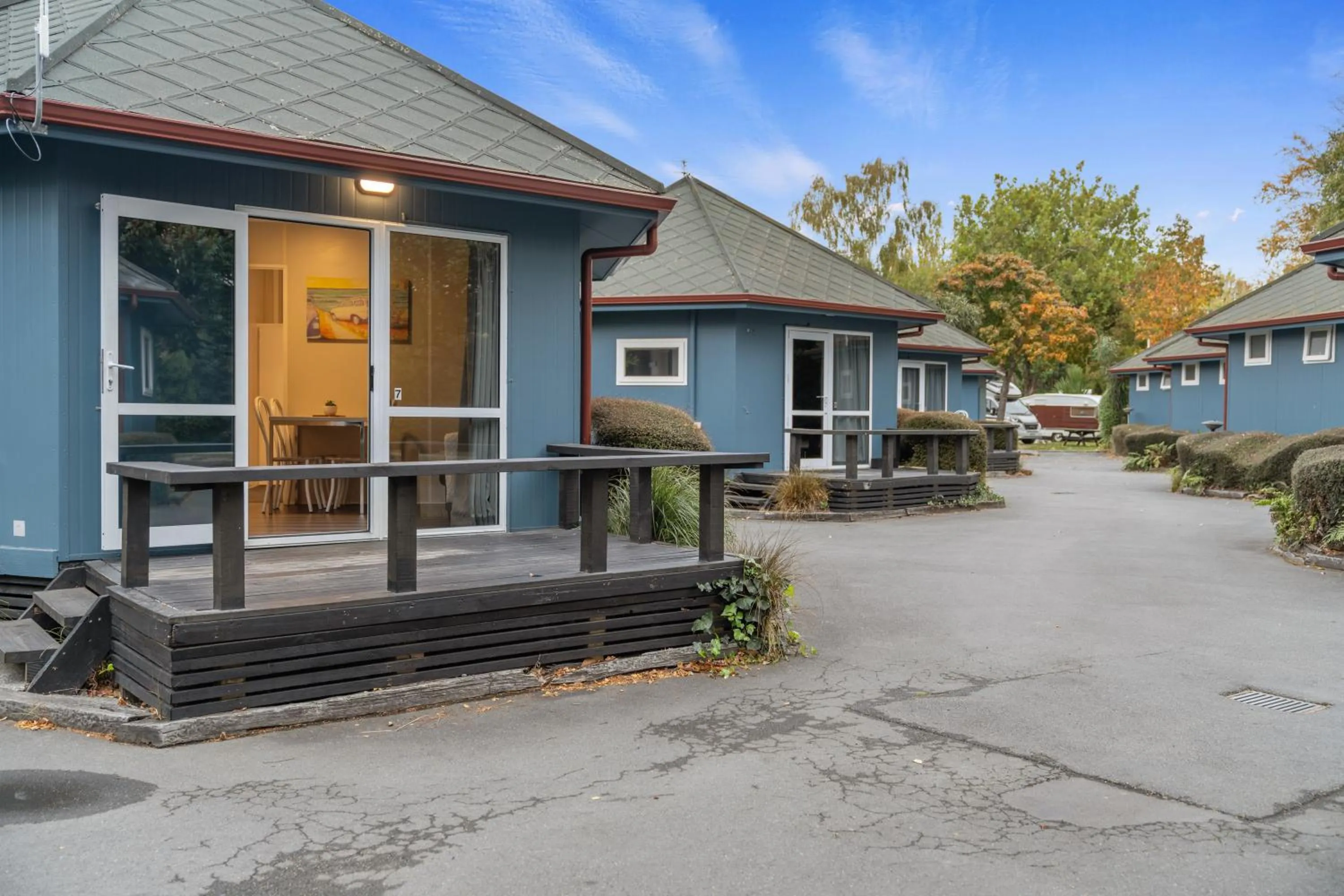 View (from property/room) in Tasman Holiday Parks - Christchurch