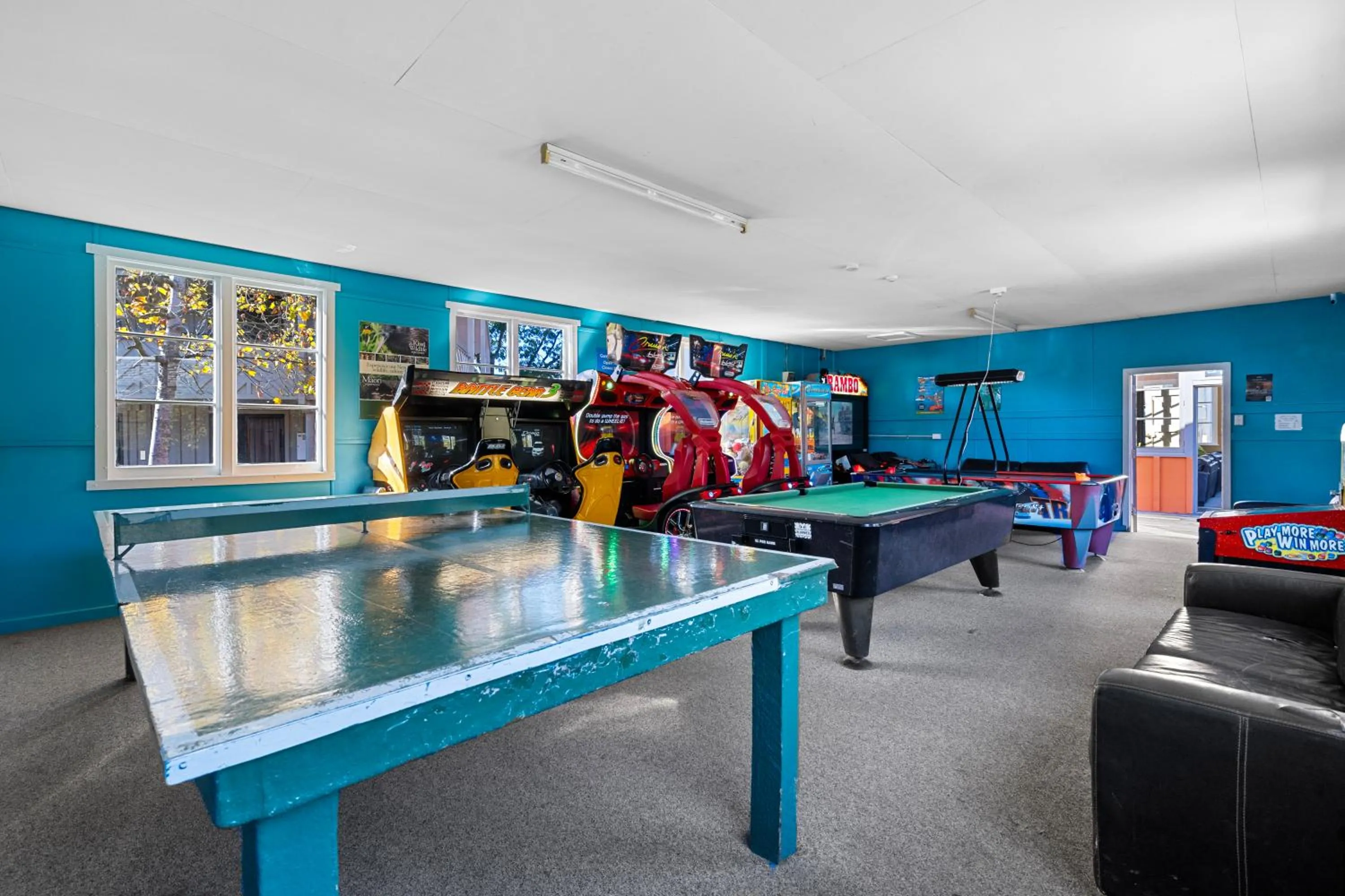 Table tennis in Tasman Holiday Parks - Christchurch