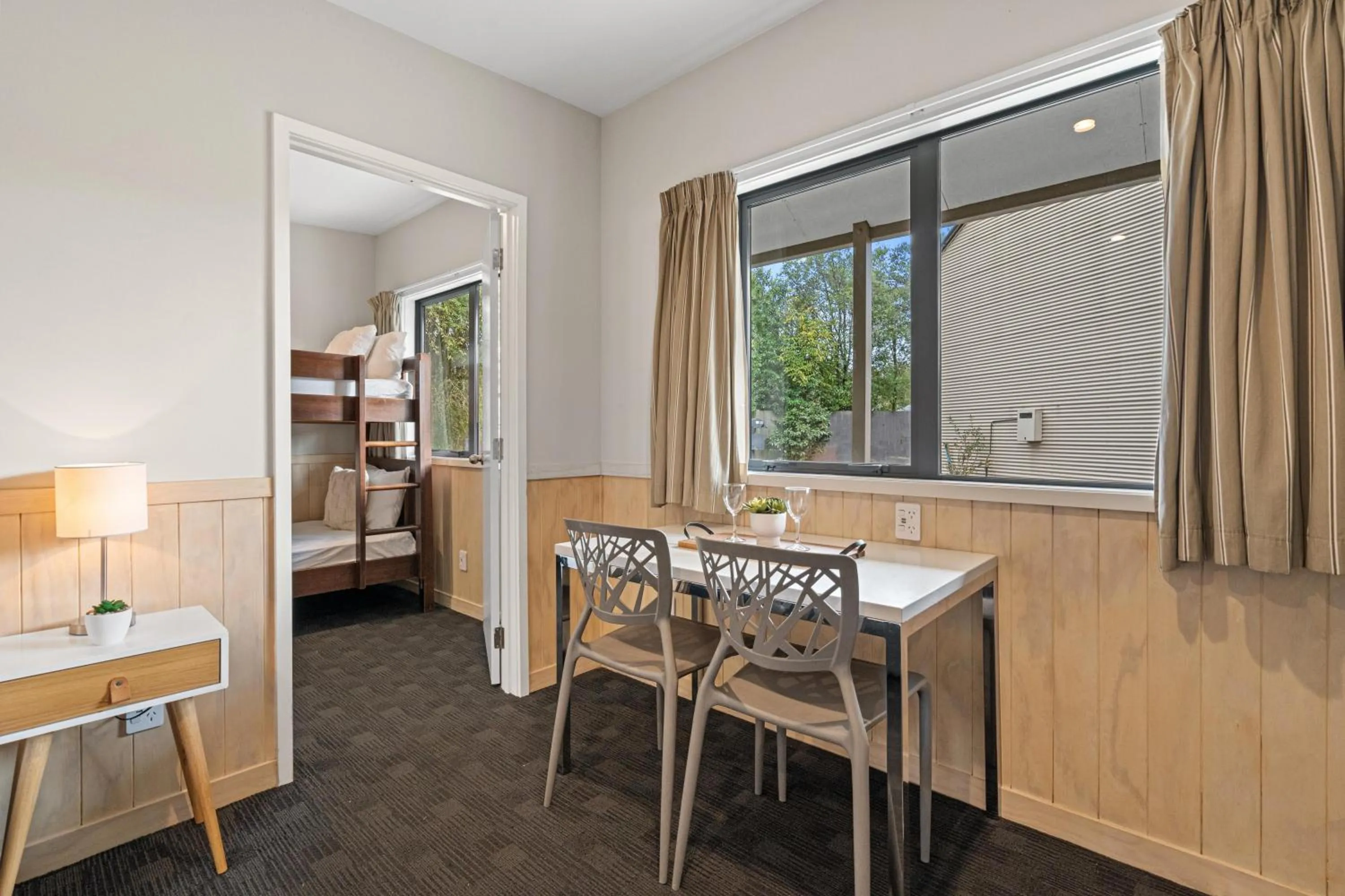 Bed in Tasman Holiday Parks - Christchurch