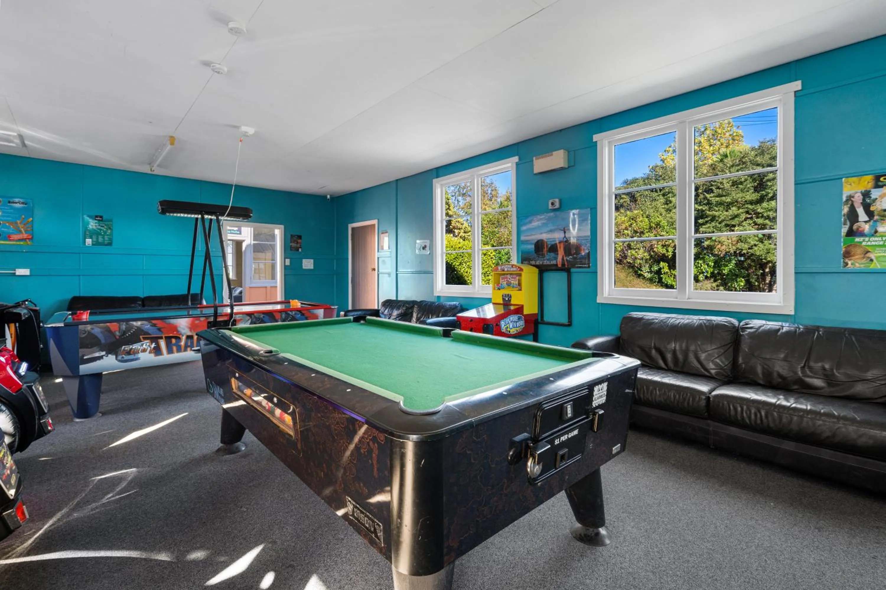 Table tennis in Tasman Holiday Parks - Christchurch