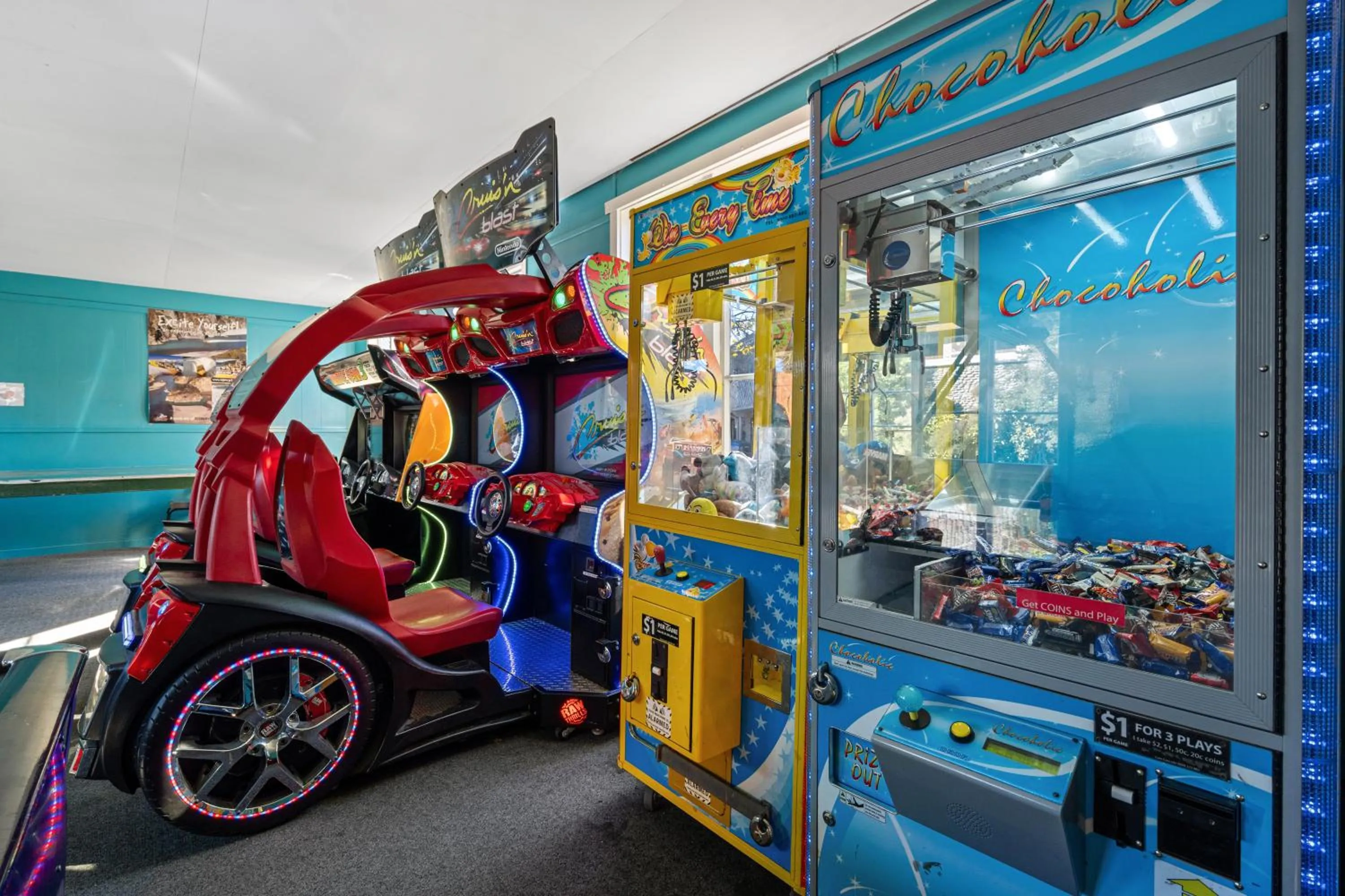 Table tennis in Tasman Holiday Parks - Christchurch