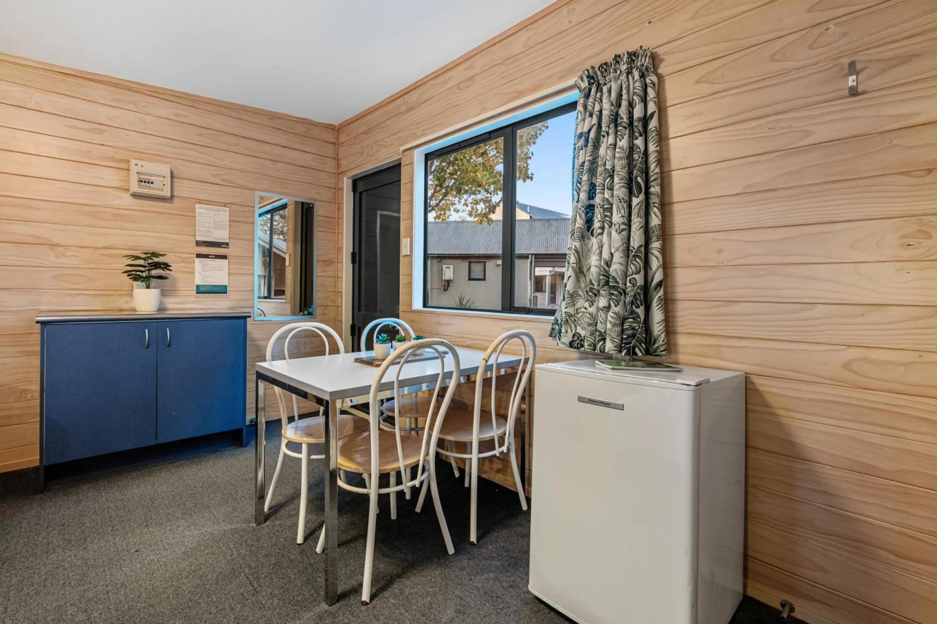 Seating area in Tasman Holiday Parks - Christchurch