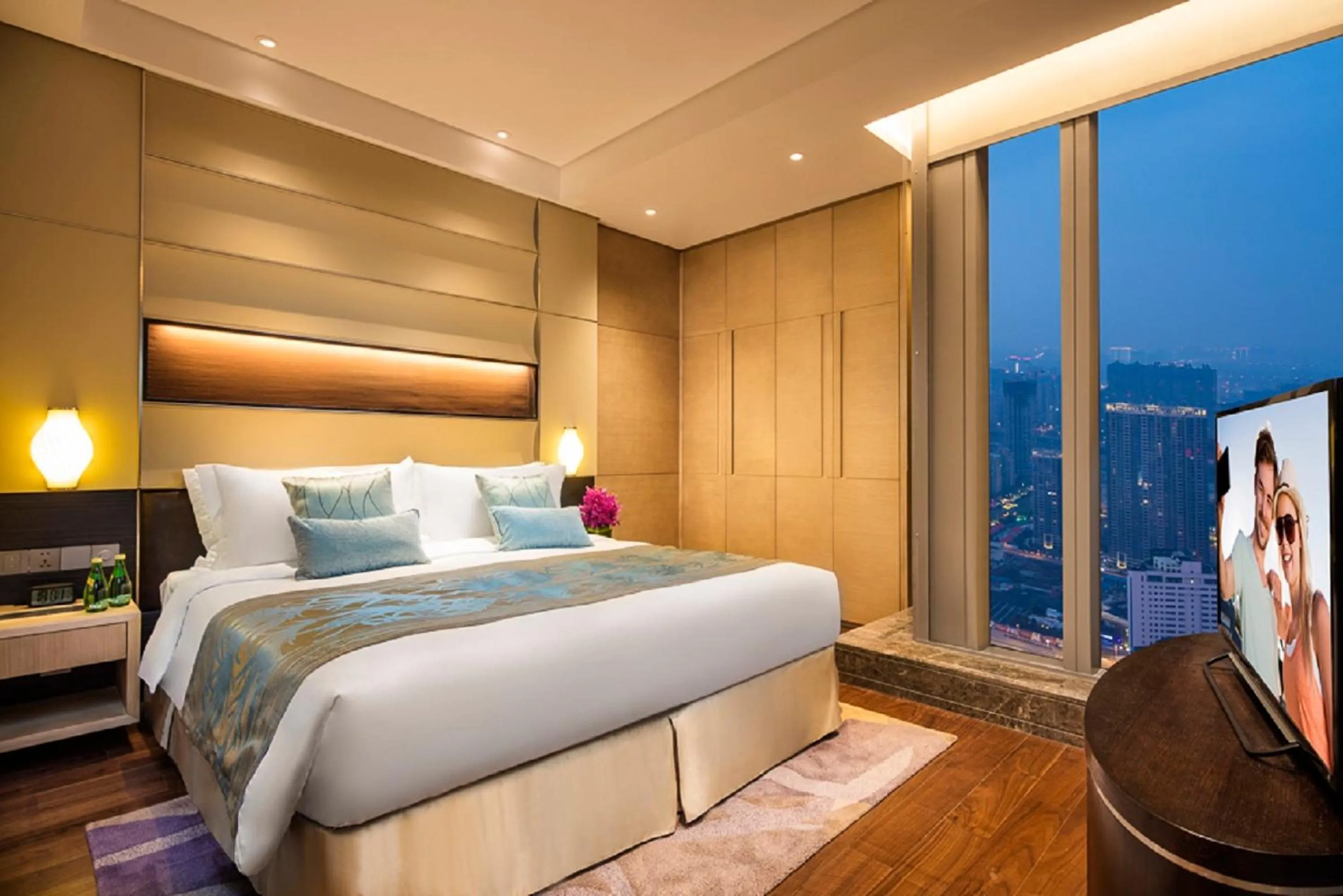 Bed in Ascott Central Wuxi