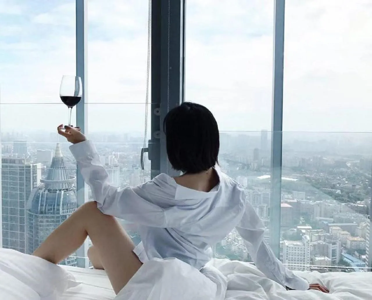 Day, Bed in Ascott Central Wuxi