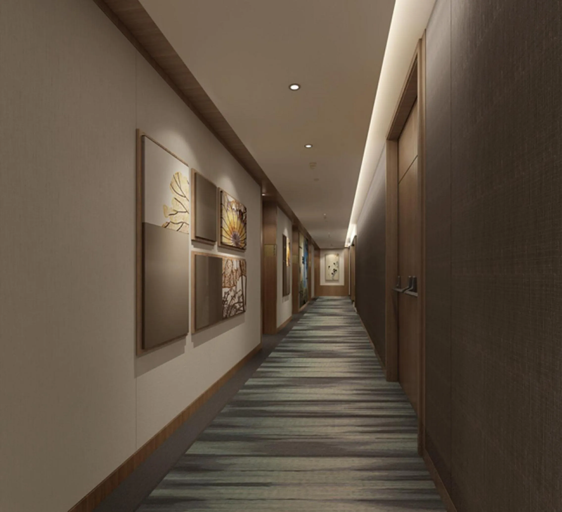 Decorative detail in Ascott Central Wuxi