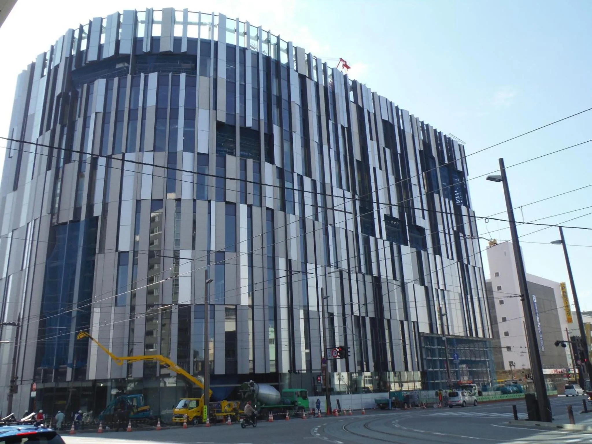 Nearby landmark in Tsurugi Koizuki