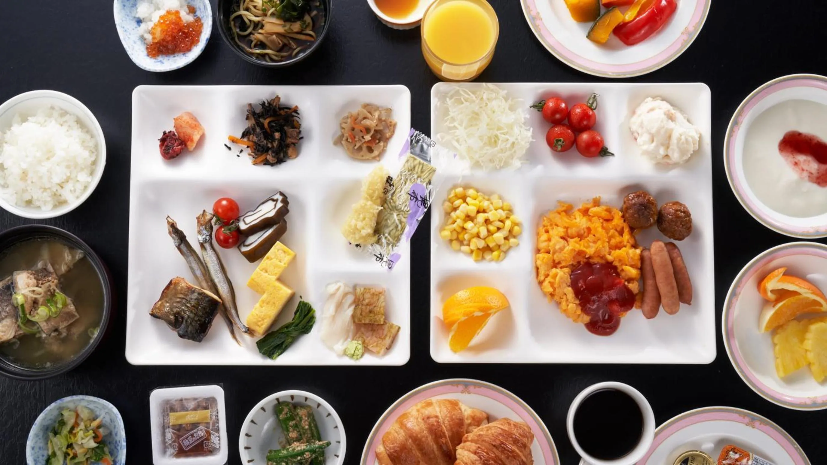 Breakfast in Tsurugi Koizuki