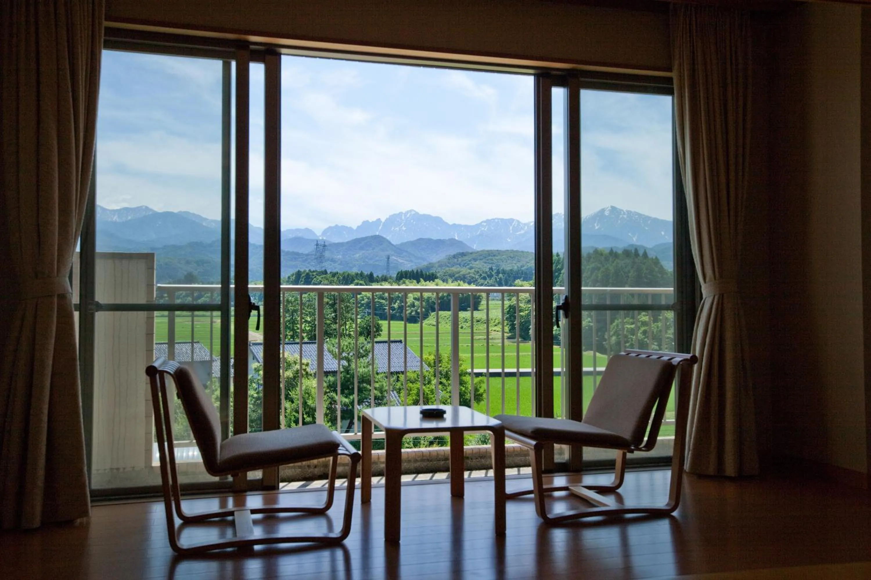 View (from property/room) in Tsurugi Koizuki