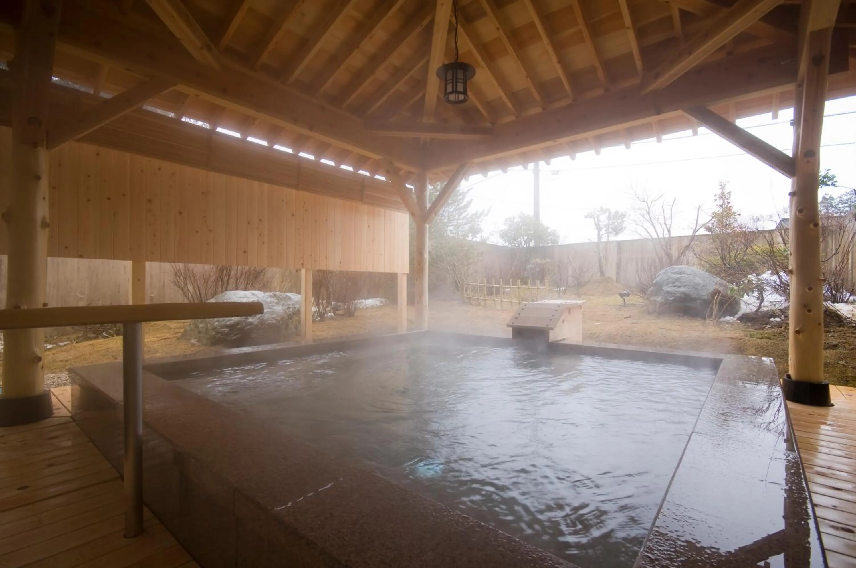 Hot Spring Bath in Tsurugi Koizuki