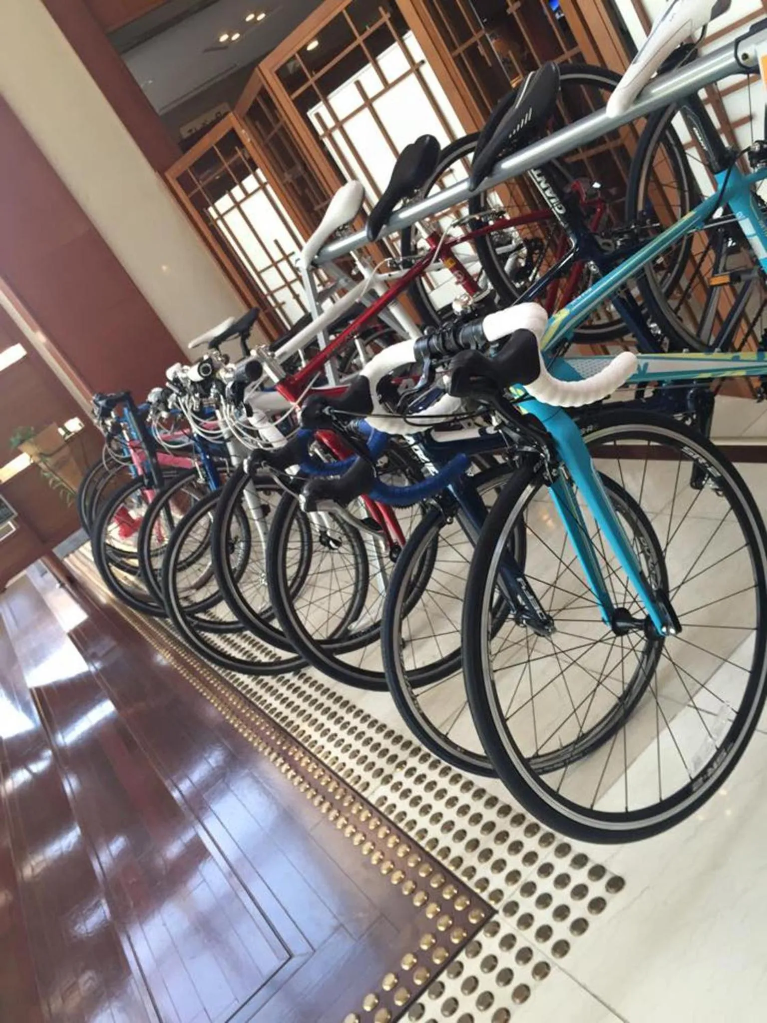 Cycling in Tsurugi Koizuki