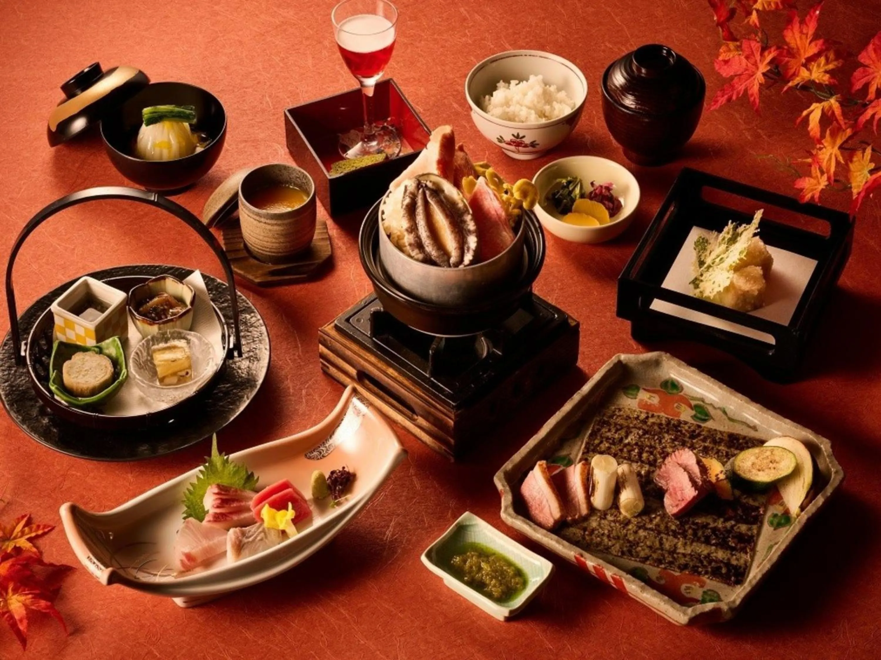 Dinner in Laforet Ito Onsen Yunoniwa