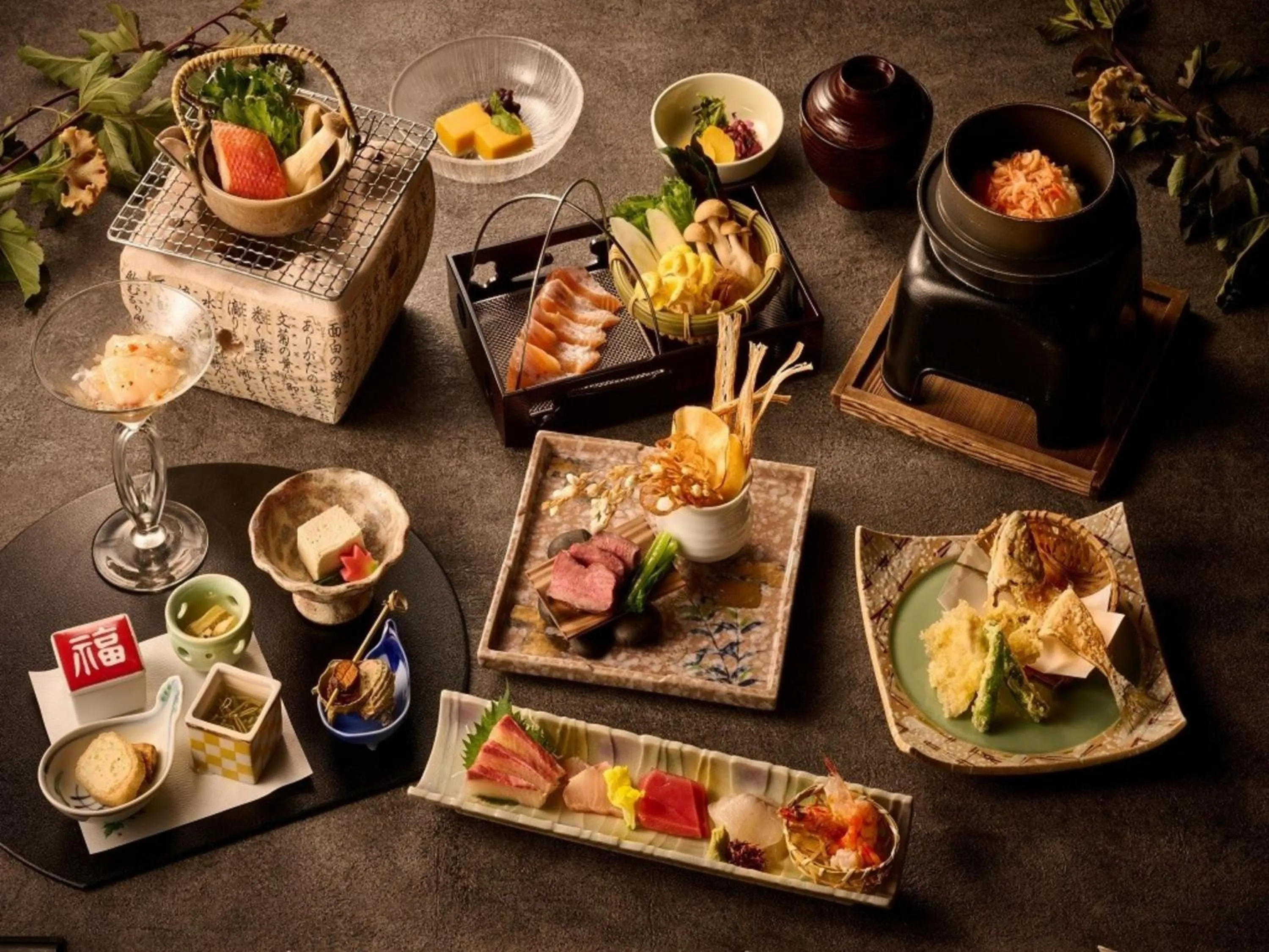 Dinner in Laforet Ito Onsen Yunoniwa