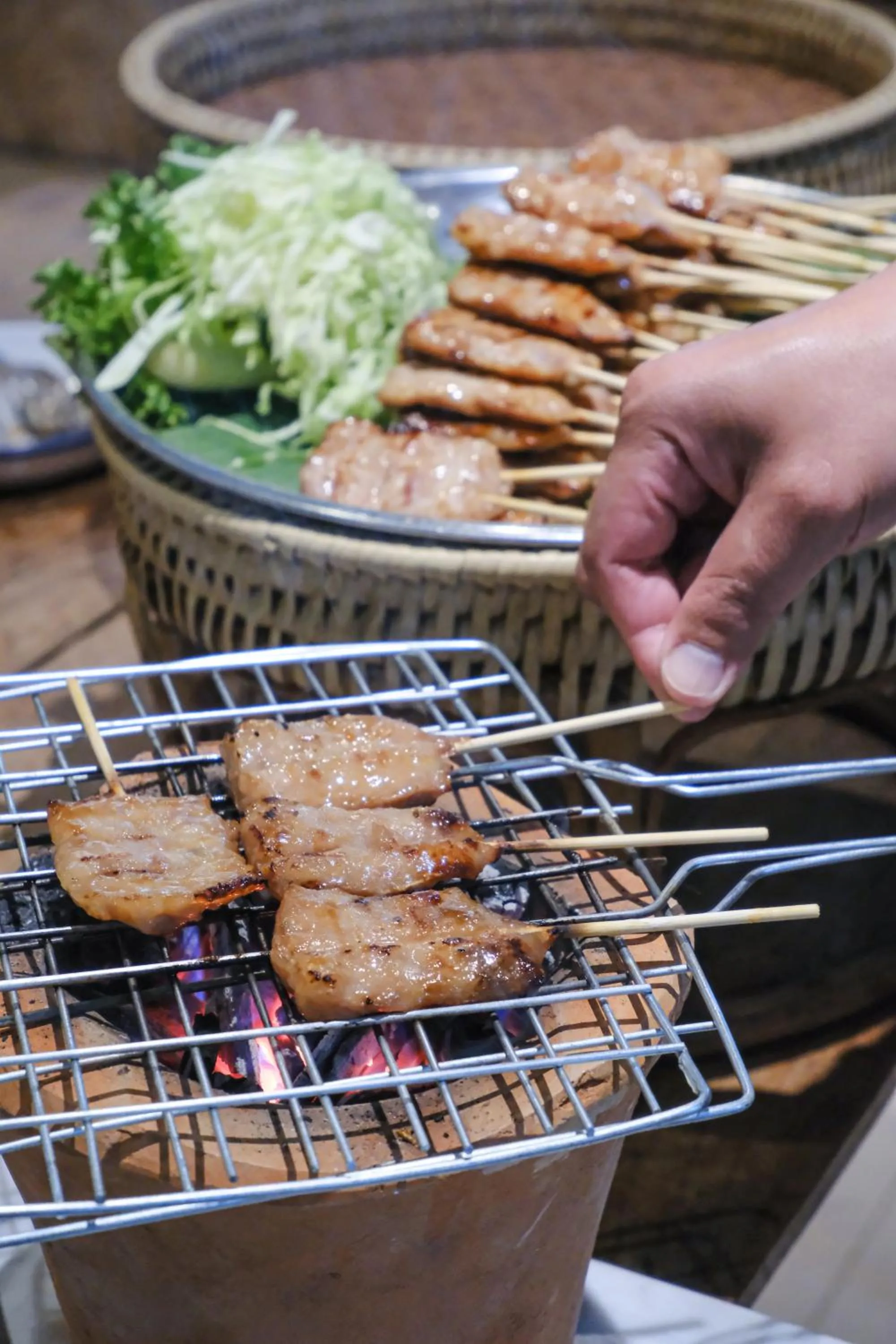 Breakfast in Brown House Hotel