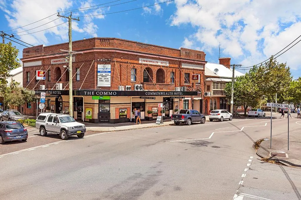 Property building in Commonwealth Hotel
