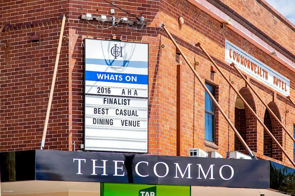 Property building in Commonwealth Hotel