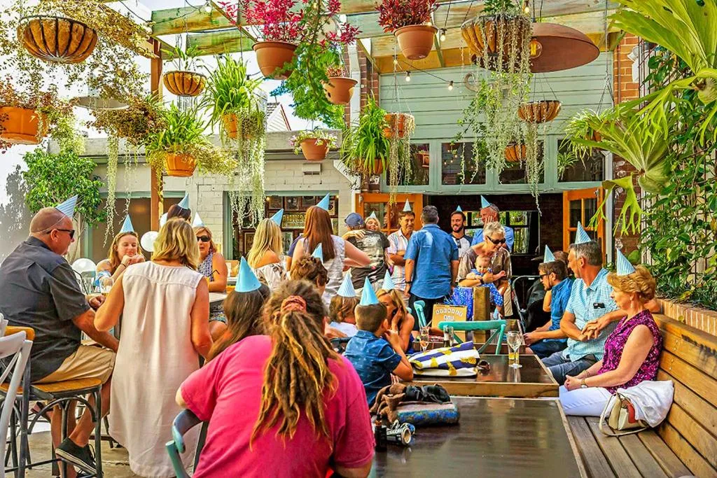 Bird's eye view in Commonwealth Hotel