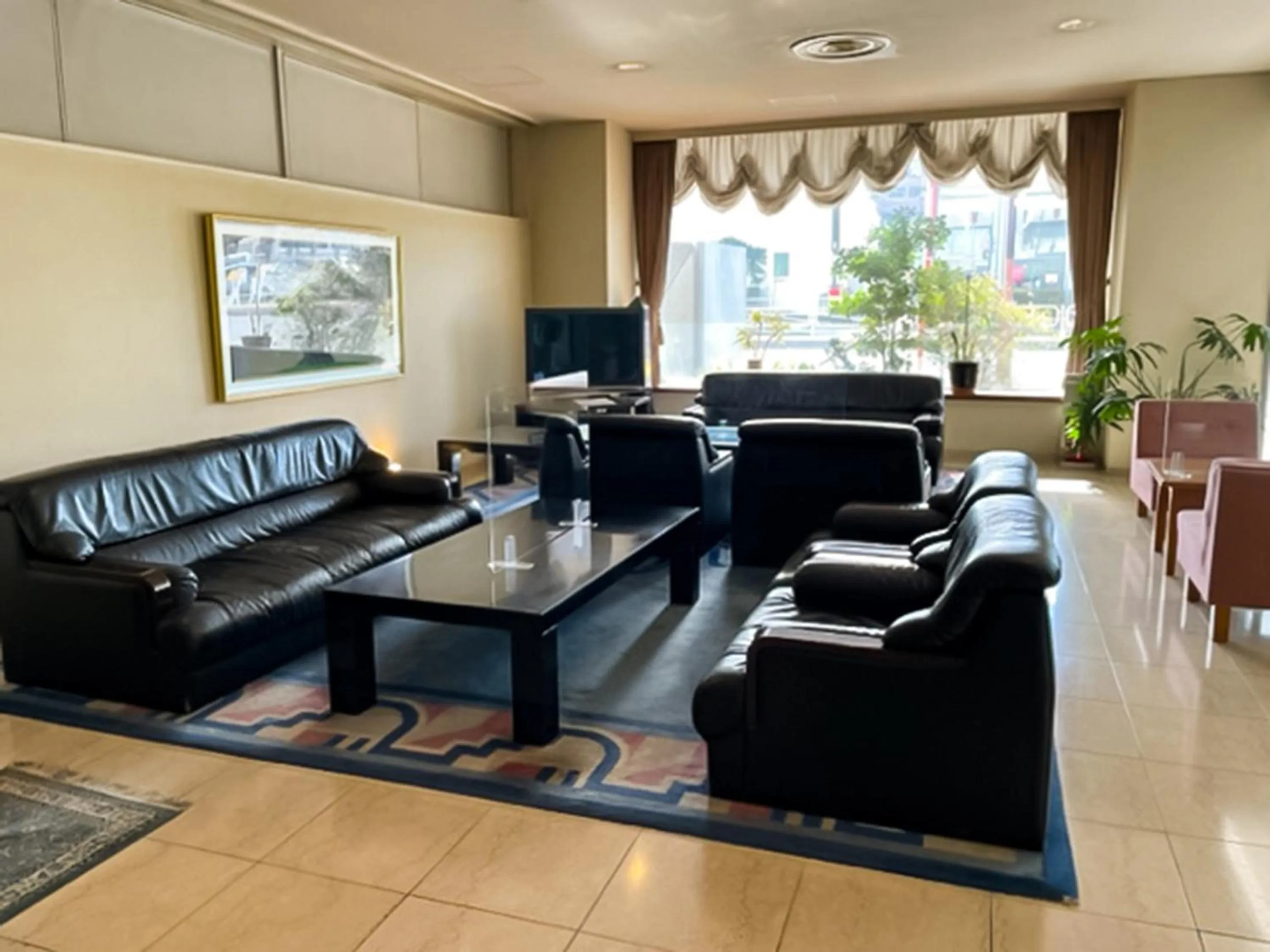 Lobby or reception in Ichihara Marine Hotel