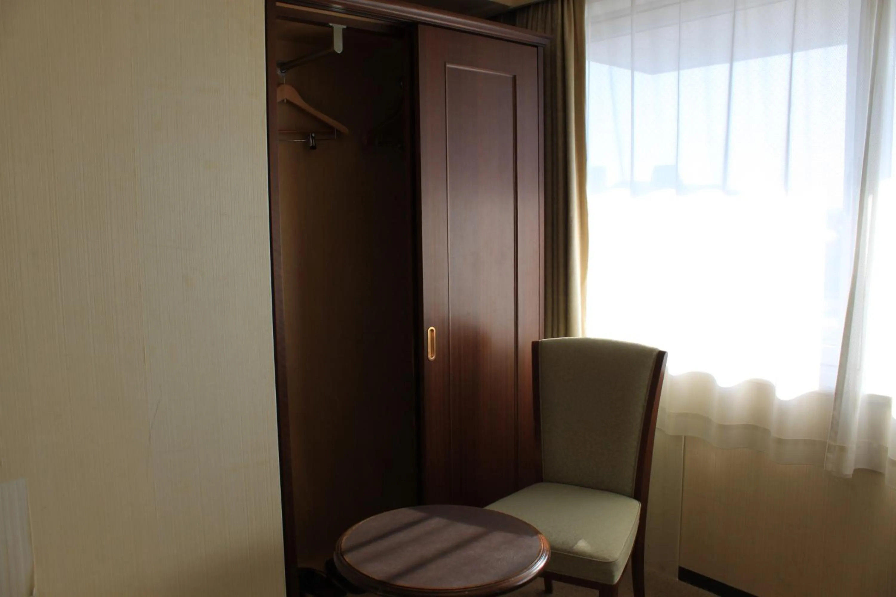 Seating area in Ichihara Marine Hotel