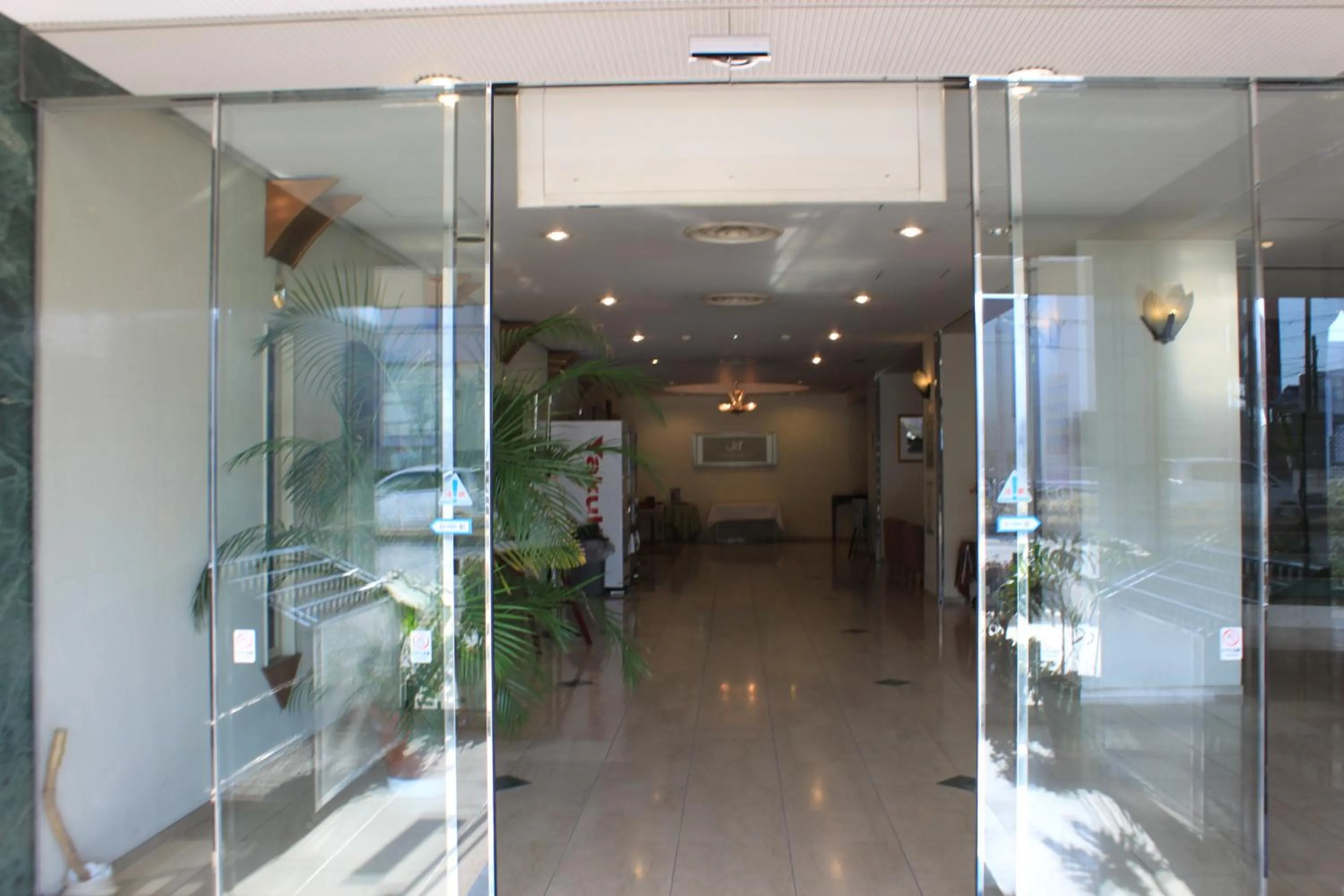 Facade/entrance in Ichihara Marine Hotel