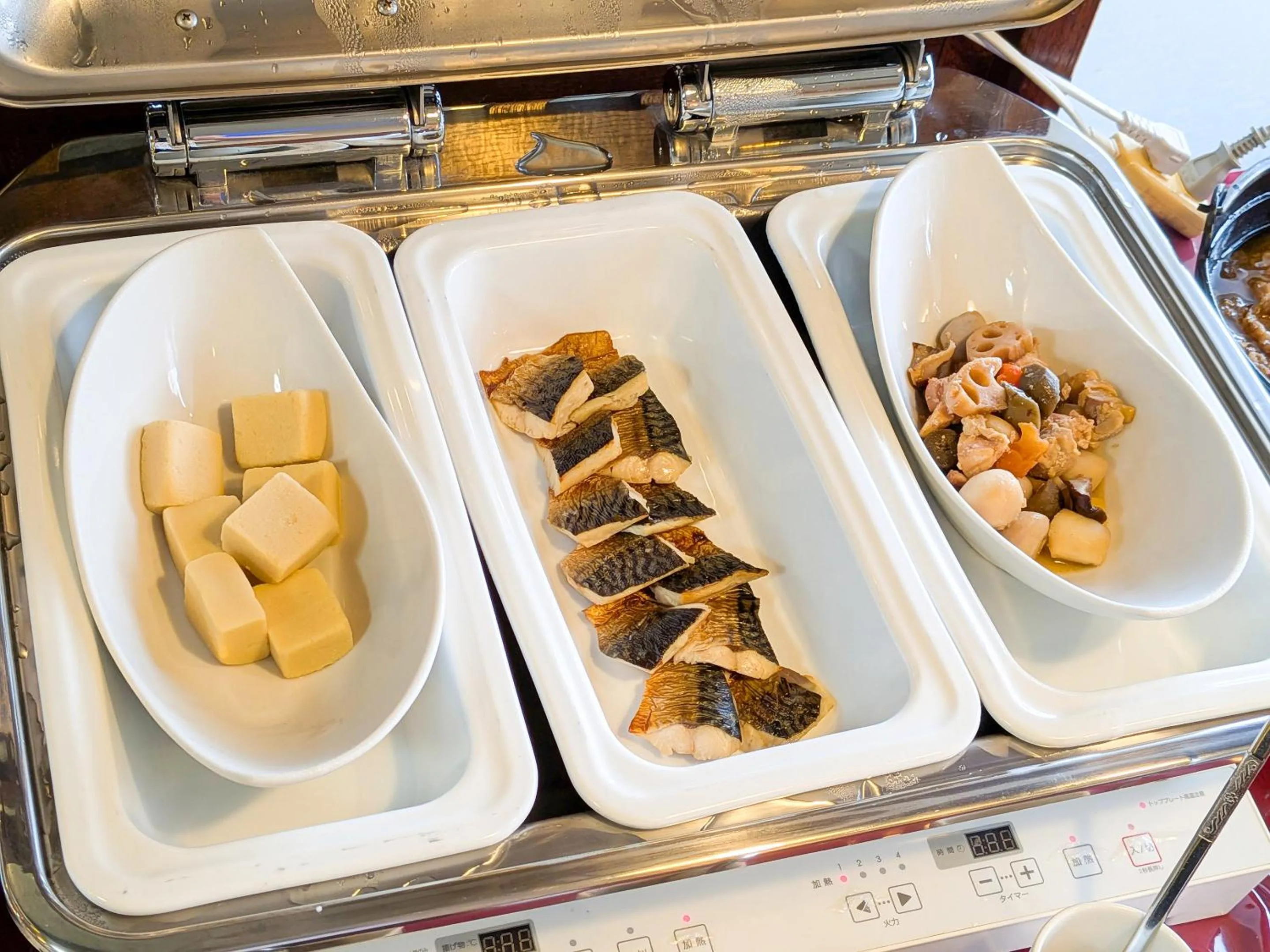 Food in Ichihara Marine Hotel