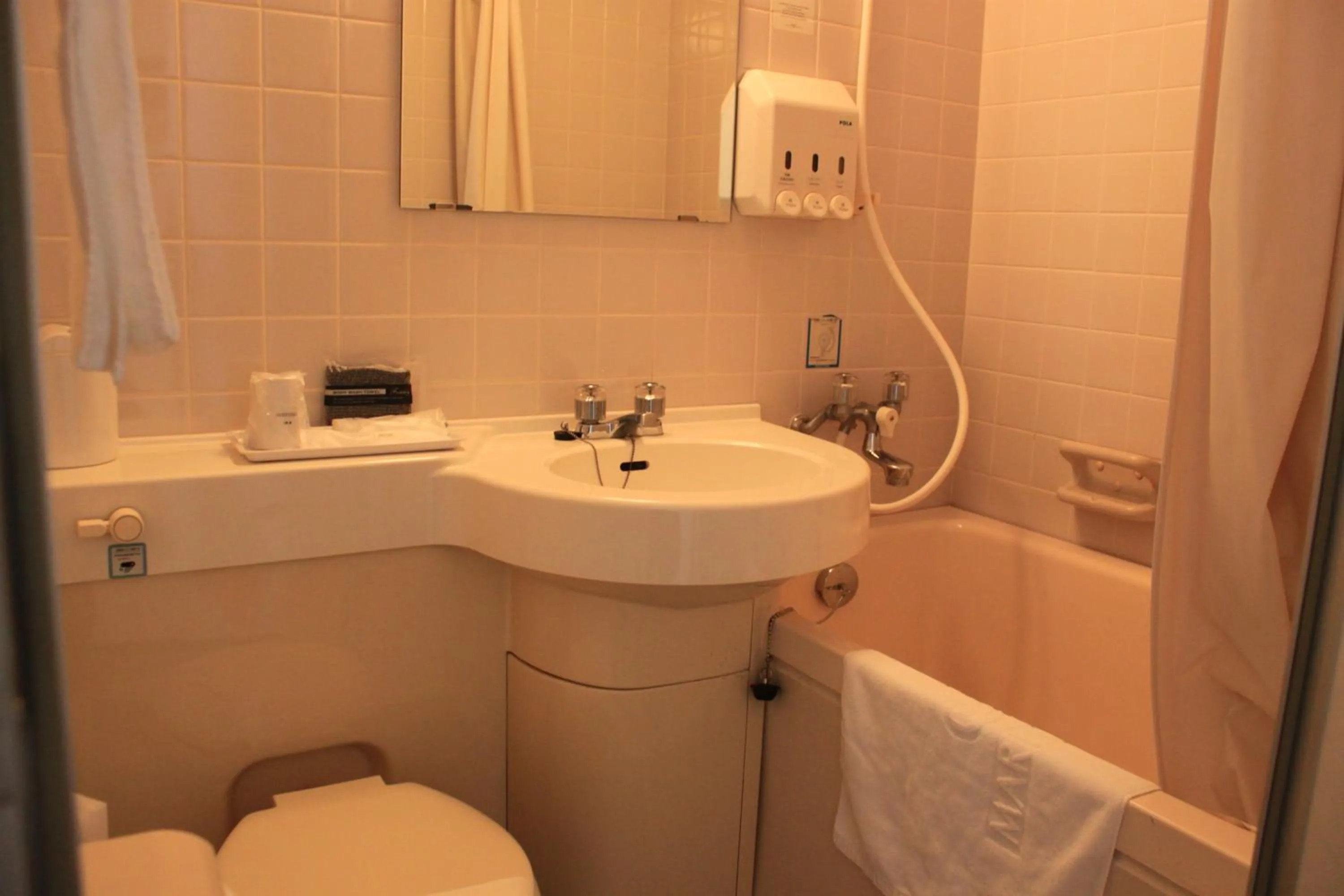 Bathroom in Ichihara Marine Hotel