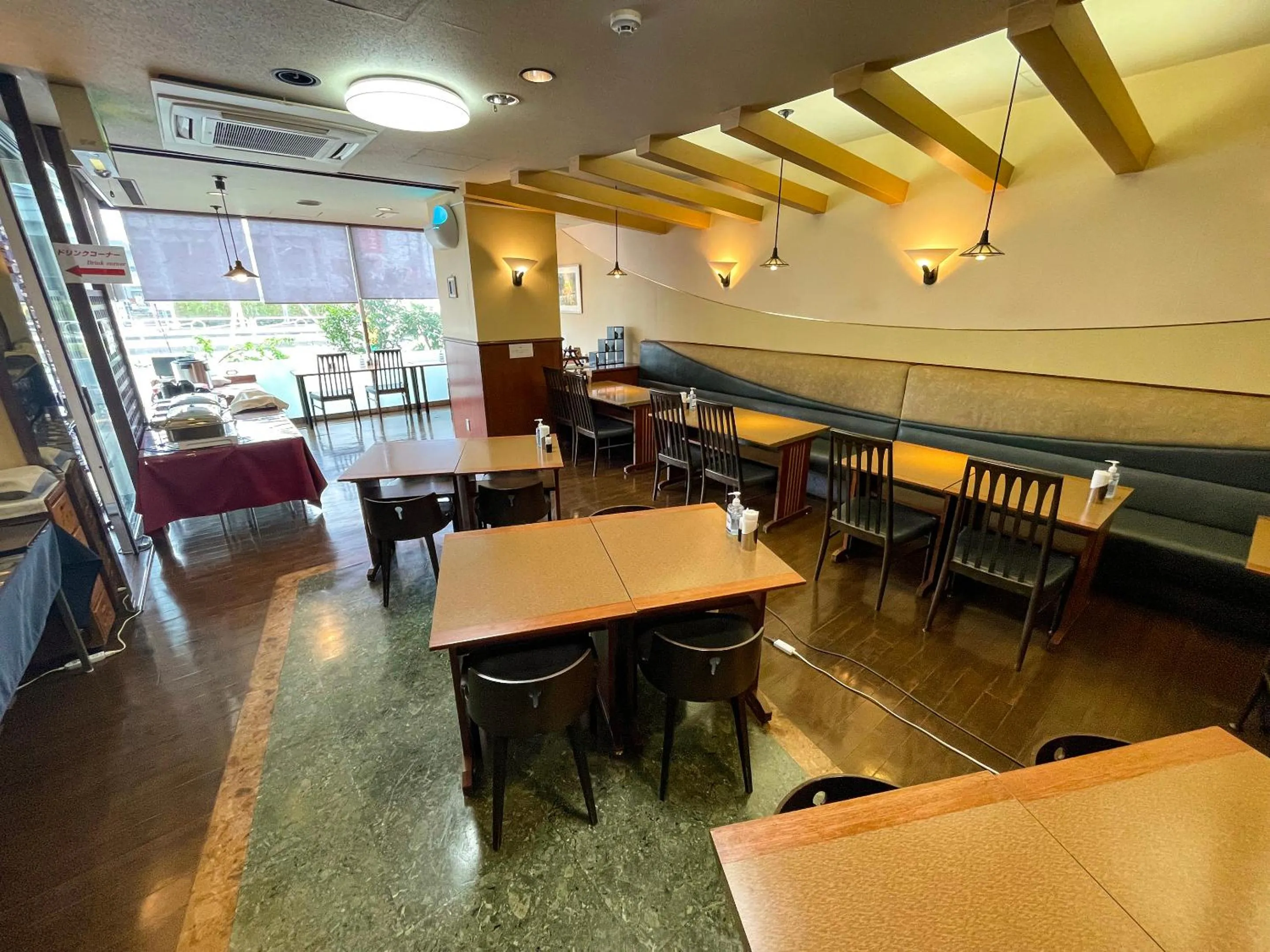 Restaurant/places to eat in Ichihara Marine Hotel