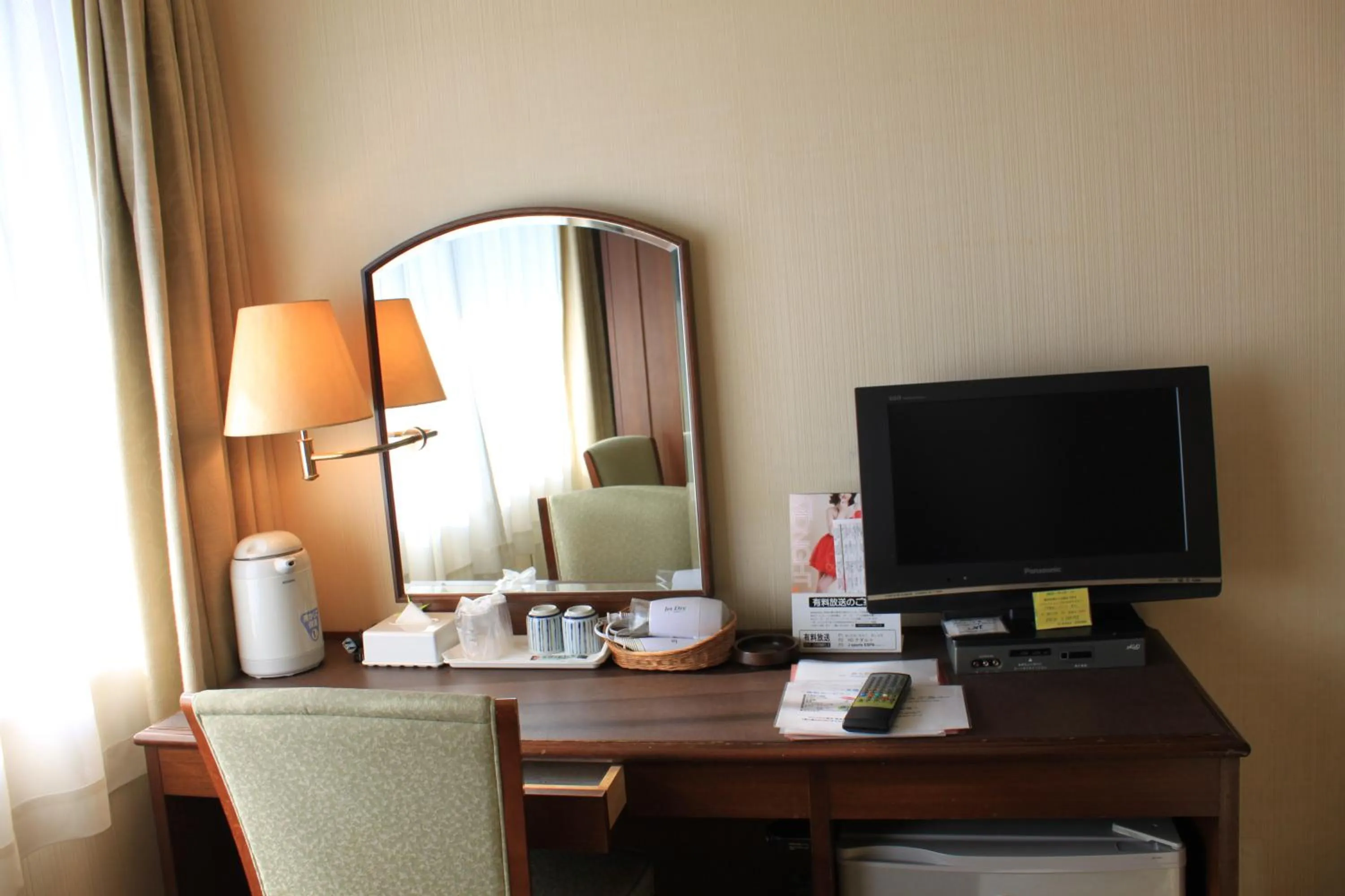 TV and multimedia in Ichihara Marine Hotel