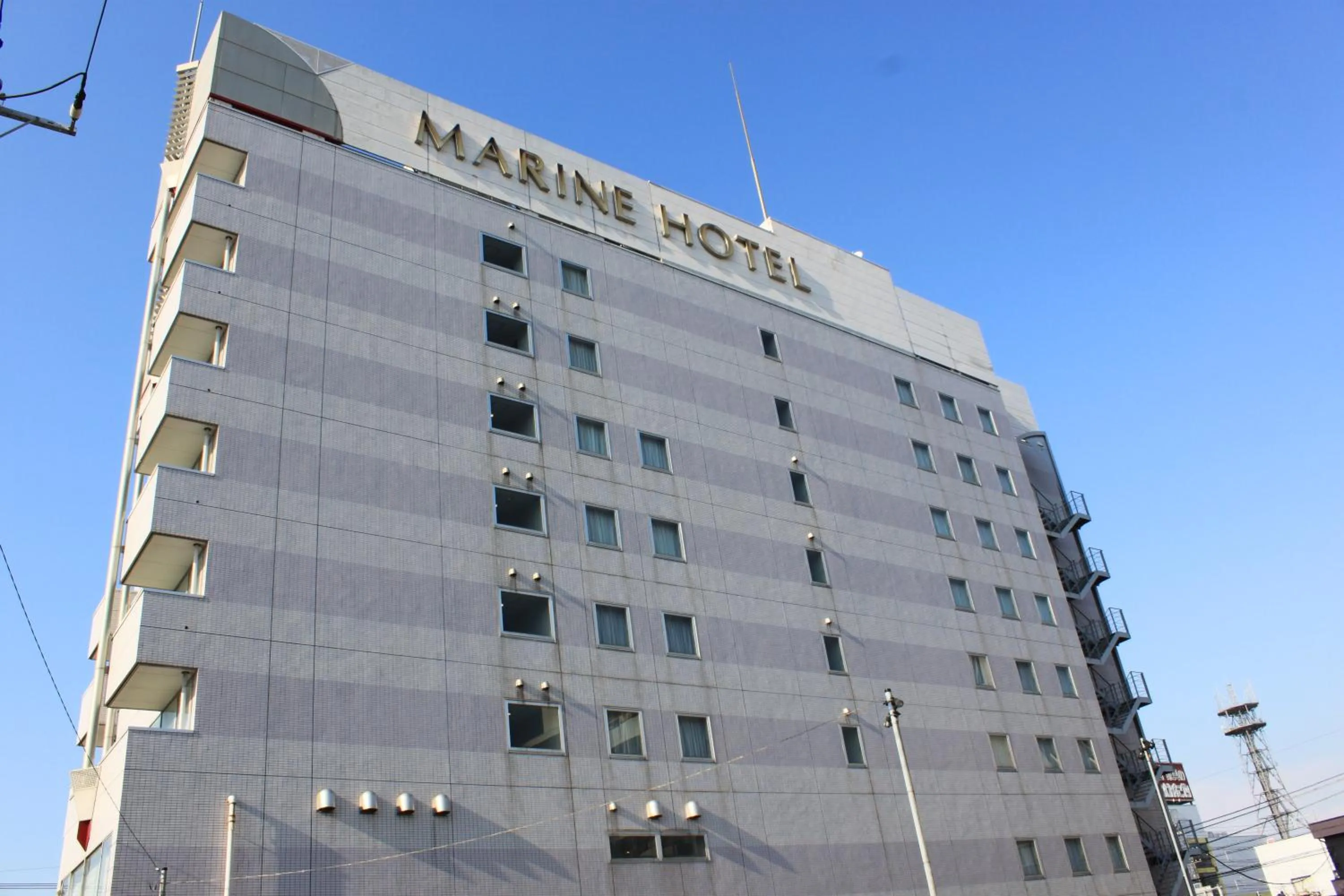 Property building in Ichihara Marine Hotel