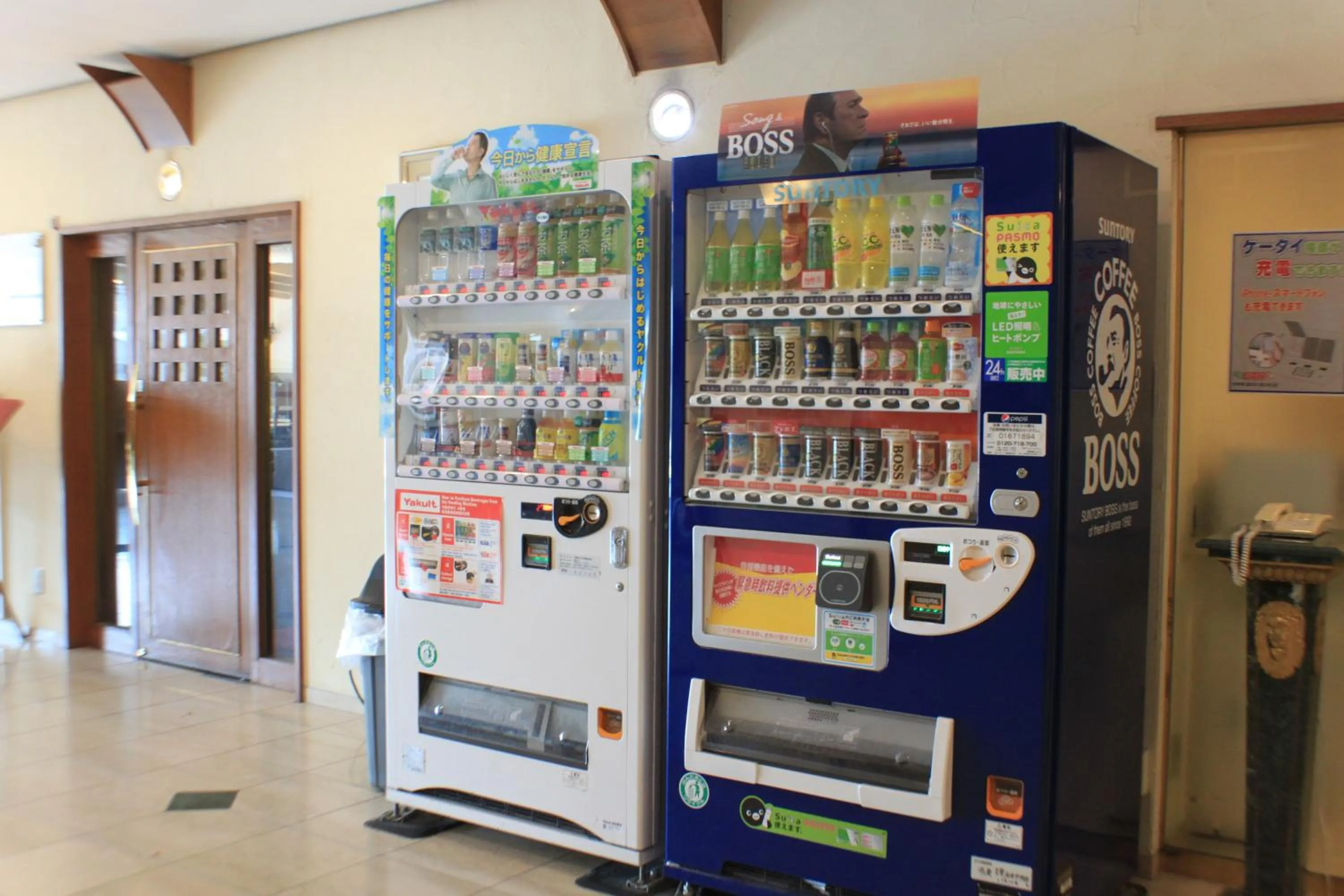 Drinks in Ichihara Marine Hotel