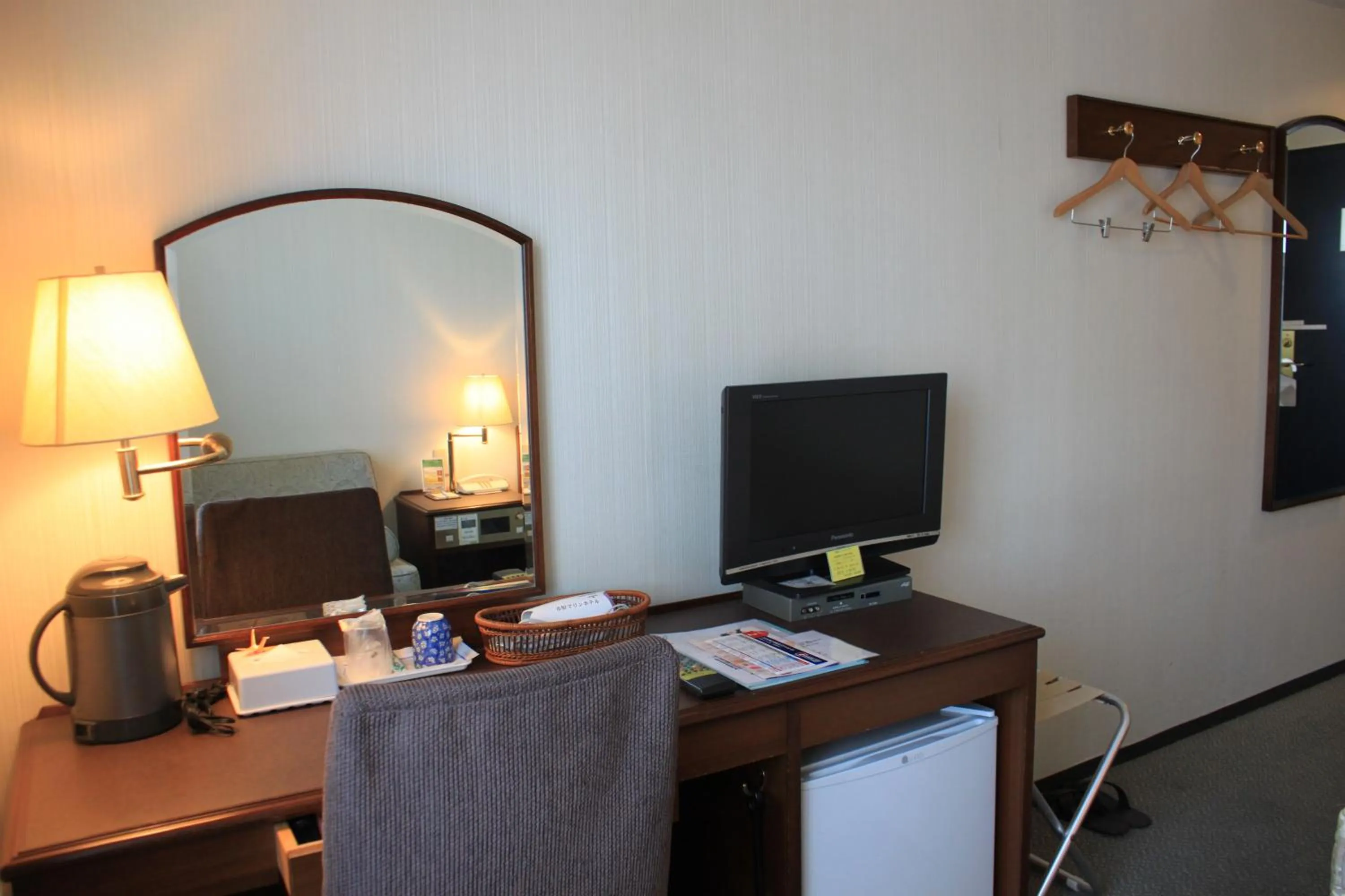 Decorative detail in Ichihara Marine Hotel