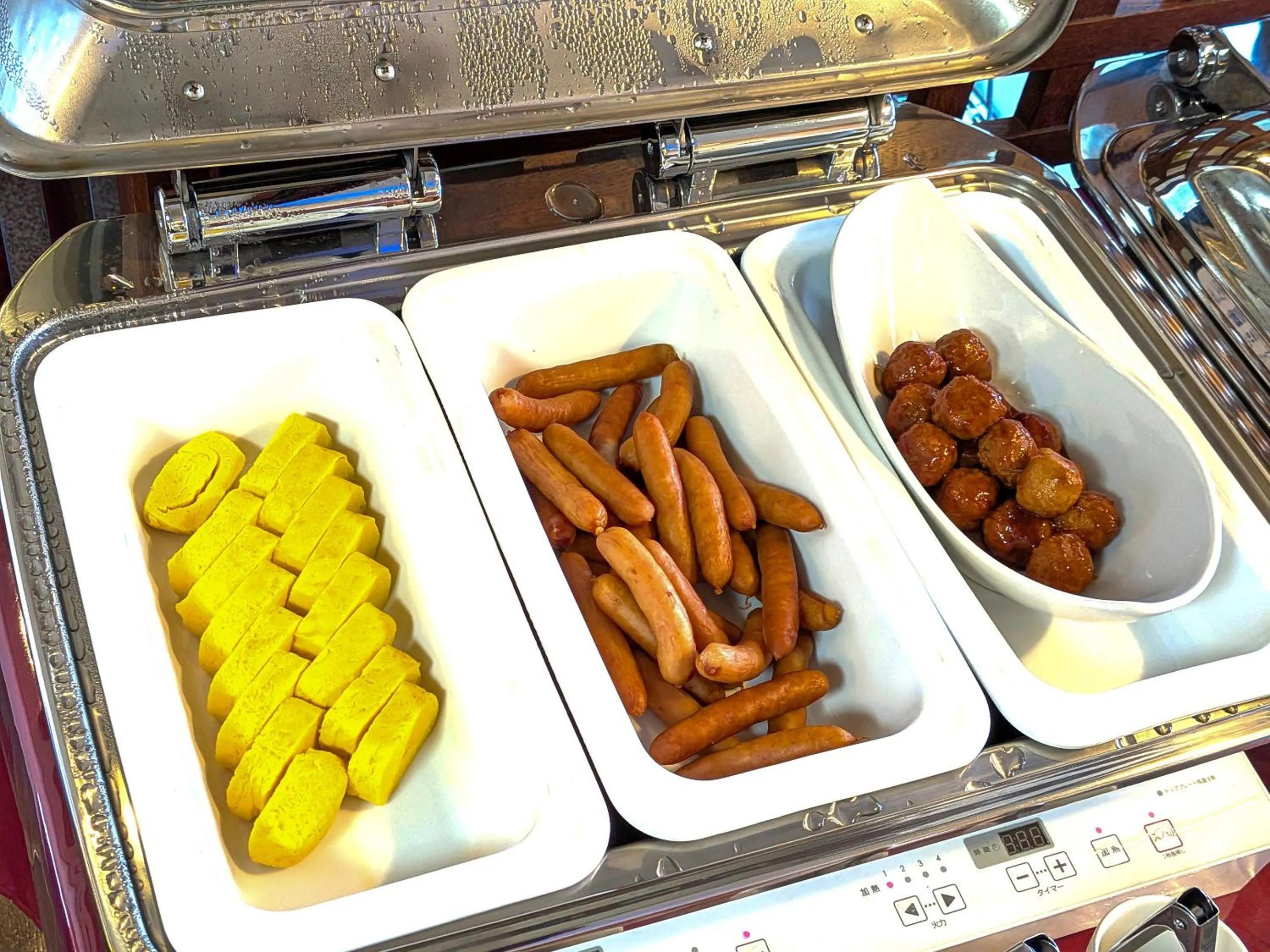 Food in Ichihara Marine Hotel