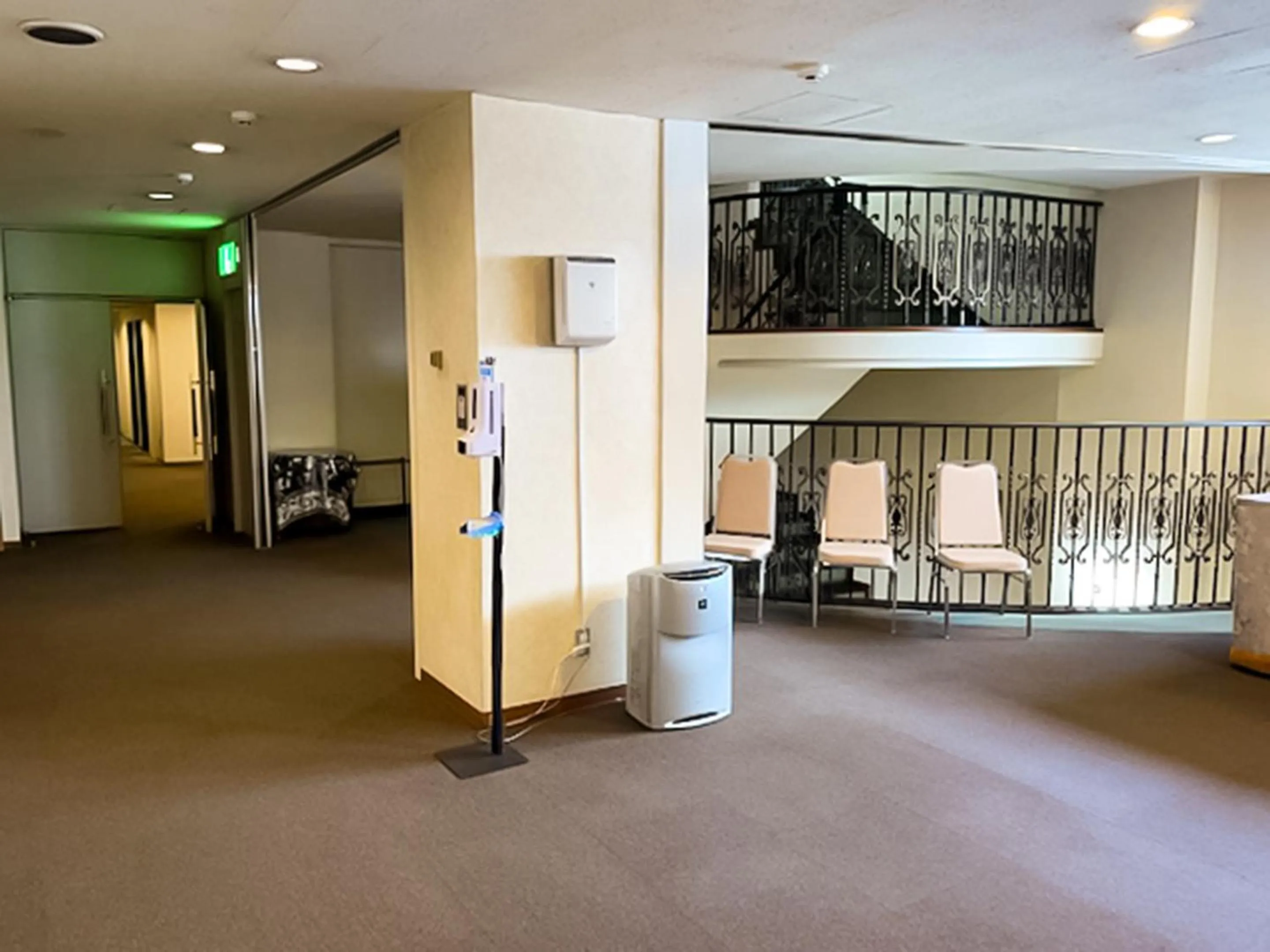 Lobby or reception in Ichihara Marine Hotel