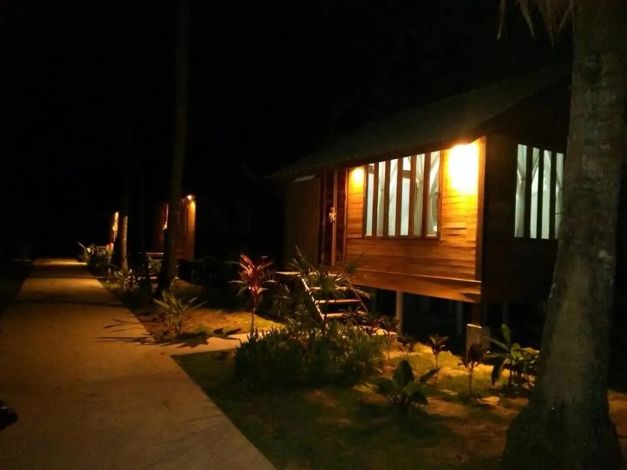 Night in Jungle Koh Kood Resort