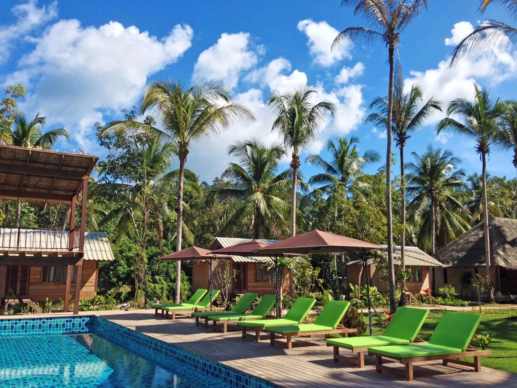 Property building in Jungle Koh Kood Resort