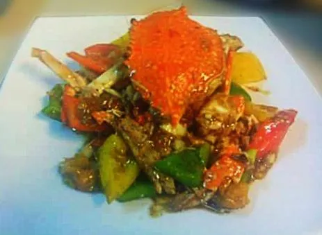 Food close-up in Jungle Koh Kood Resort