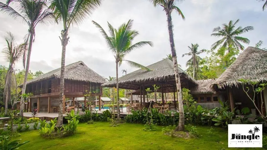 Property building in Jungle Koh Kood Resort