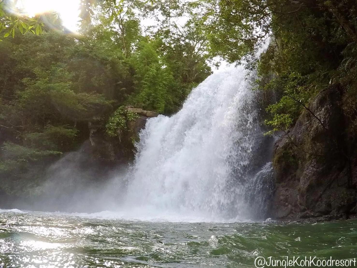 Neighbourhood in Jungle Koh Kood Resort