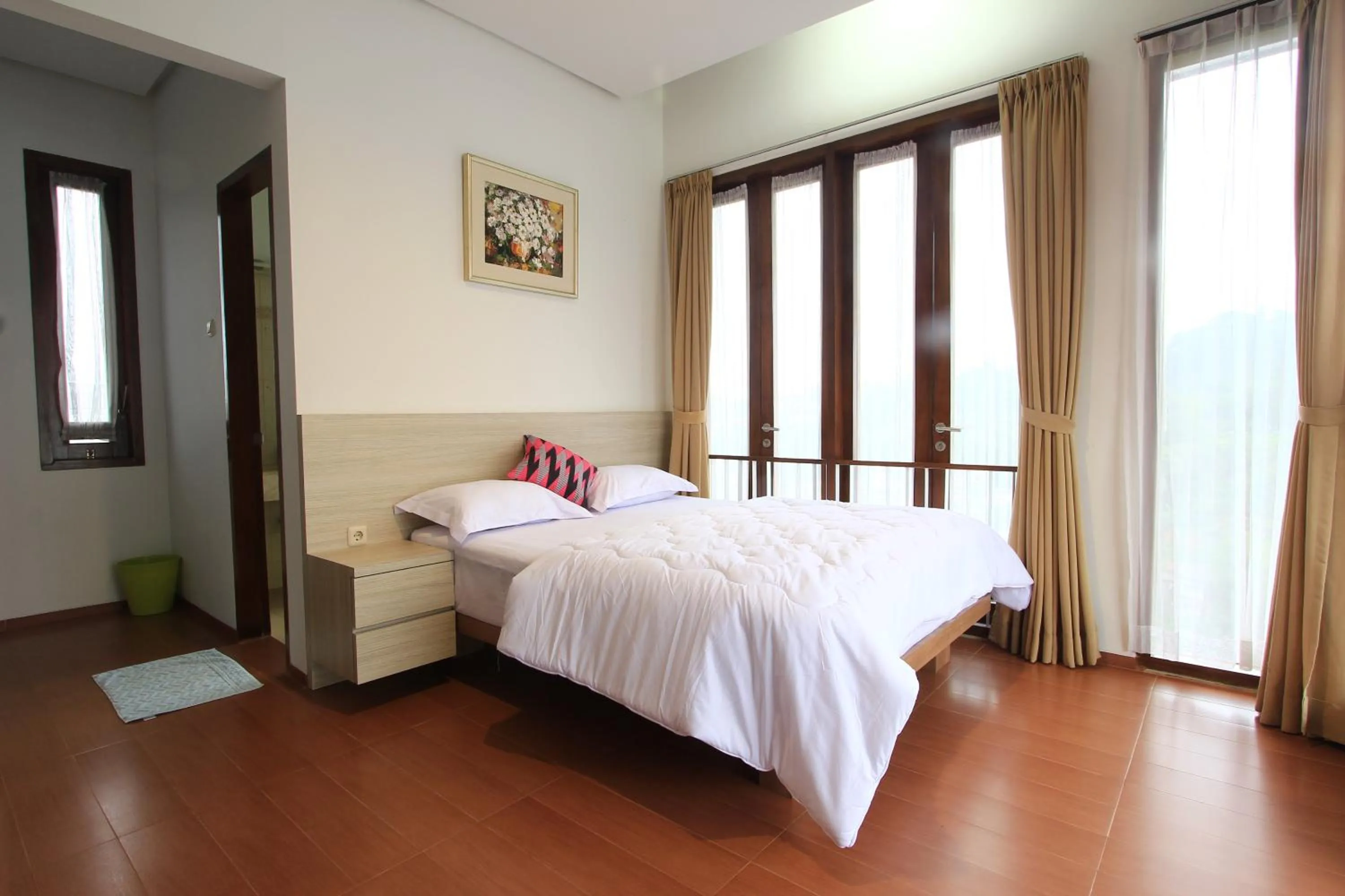 Bedroom, Bed in Villa Kencana Syariah