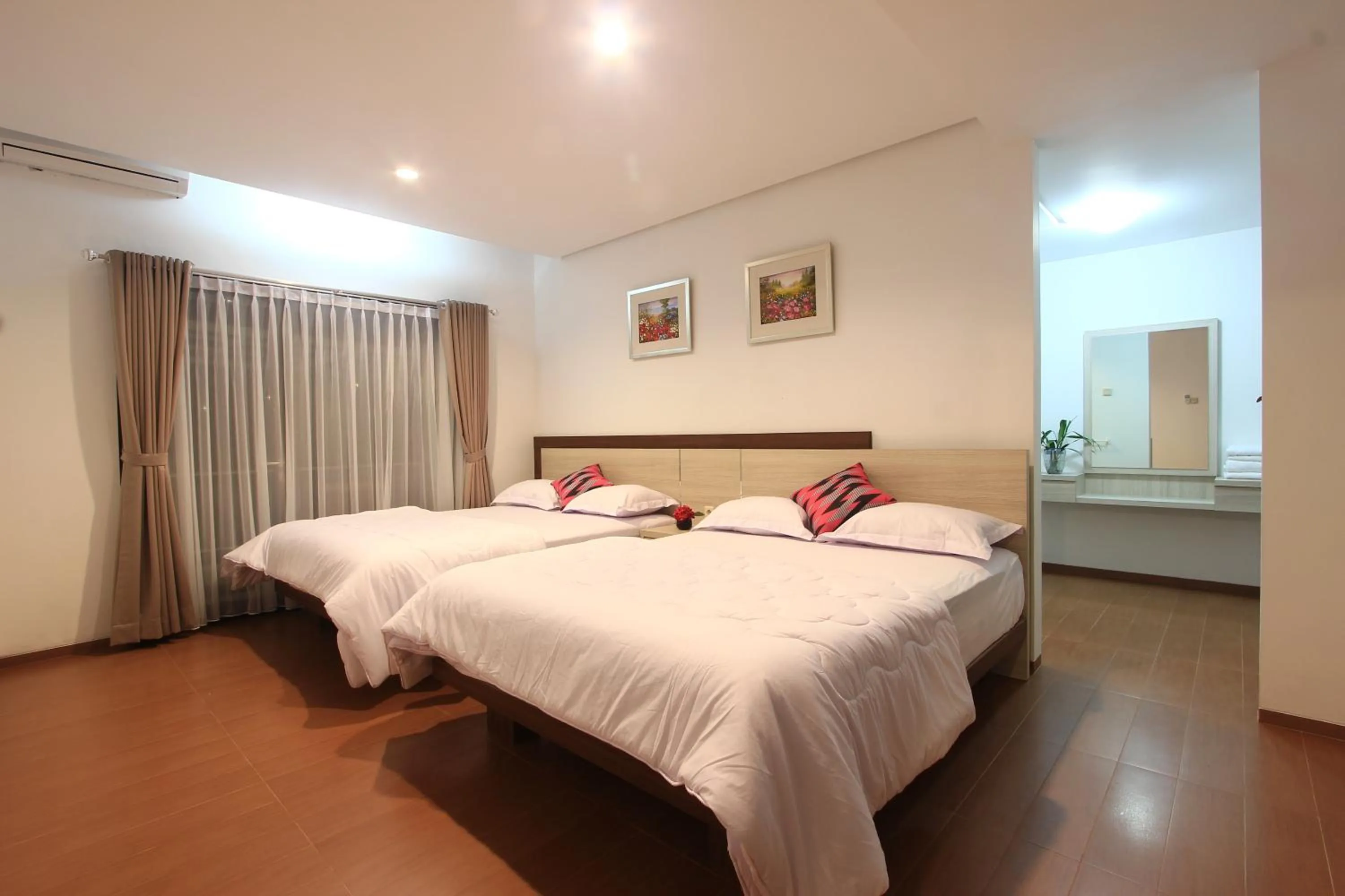 Bedroom, Bed in Villa Kencana Syariah