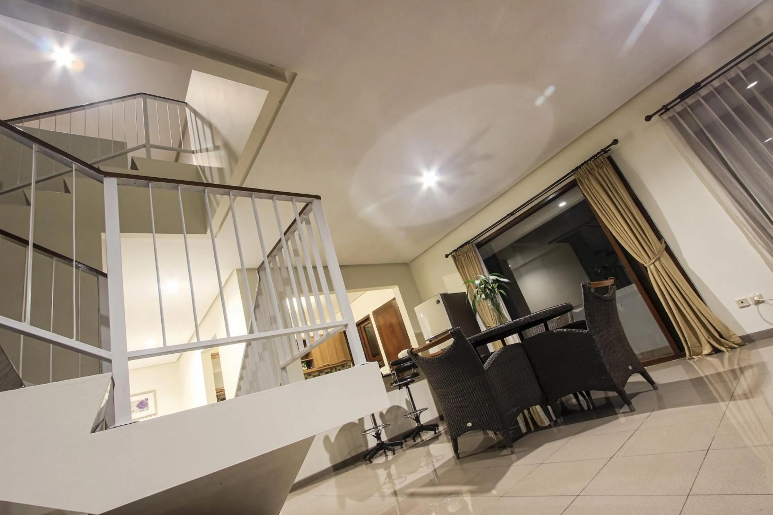 Dining area in Villa Kencana Syariah