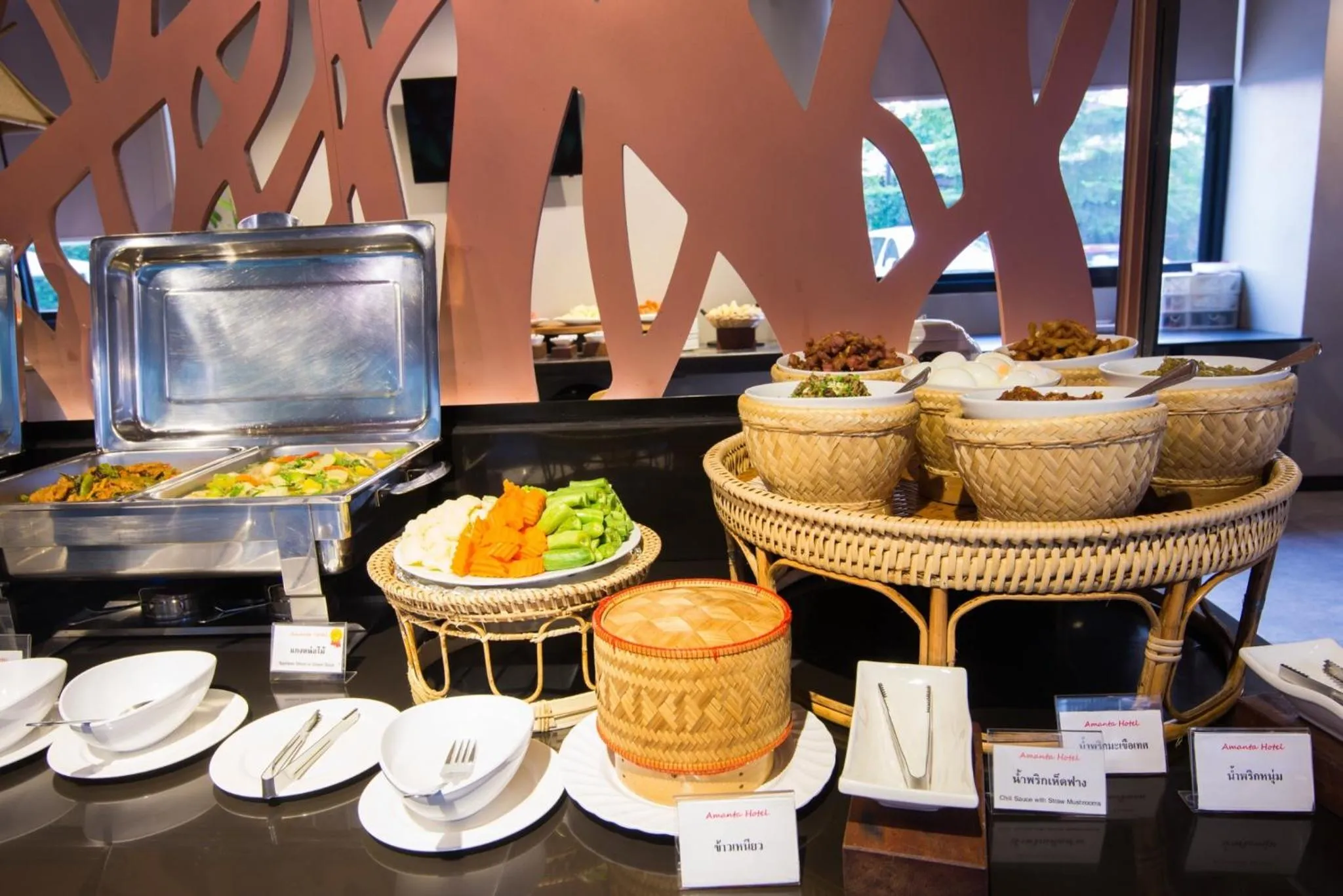 Restaurant/places to eat in Amanta Hotel Nongkhai