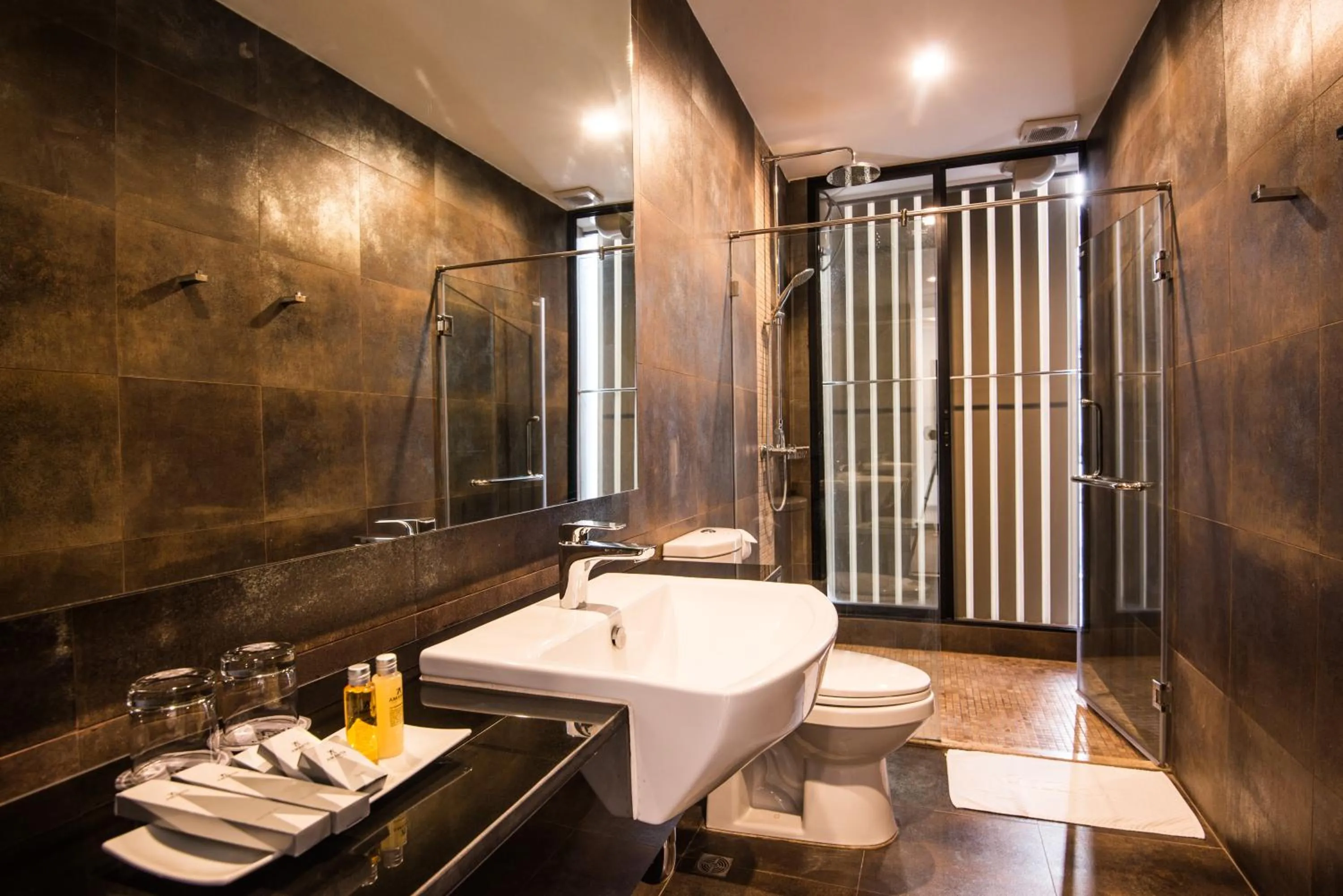 Bathroom in Amanta Hotel Nongkhai