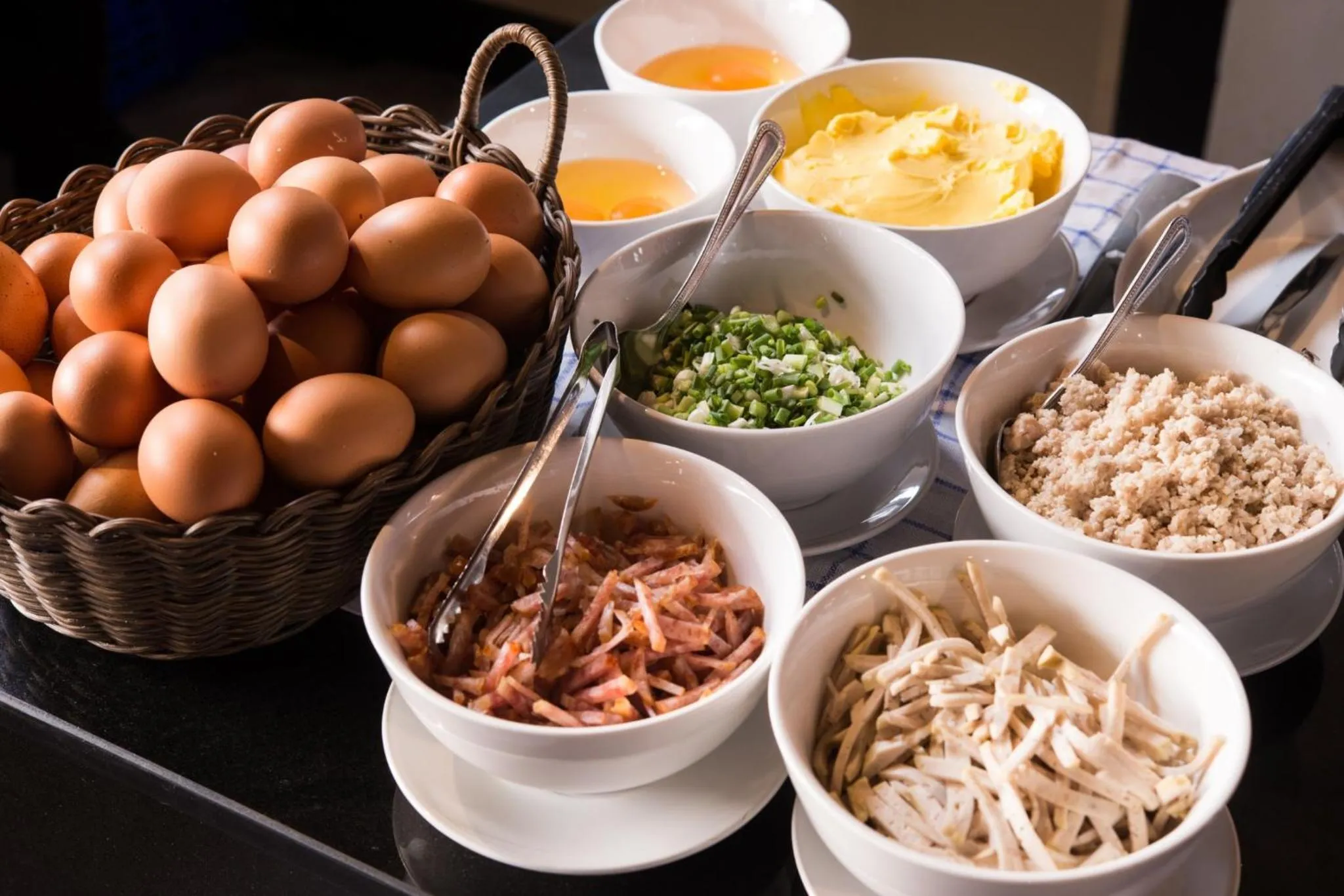 Buffet breakfast in Amanta Hotel Nongkhai